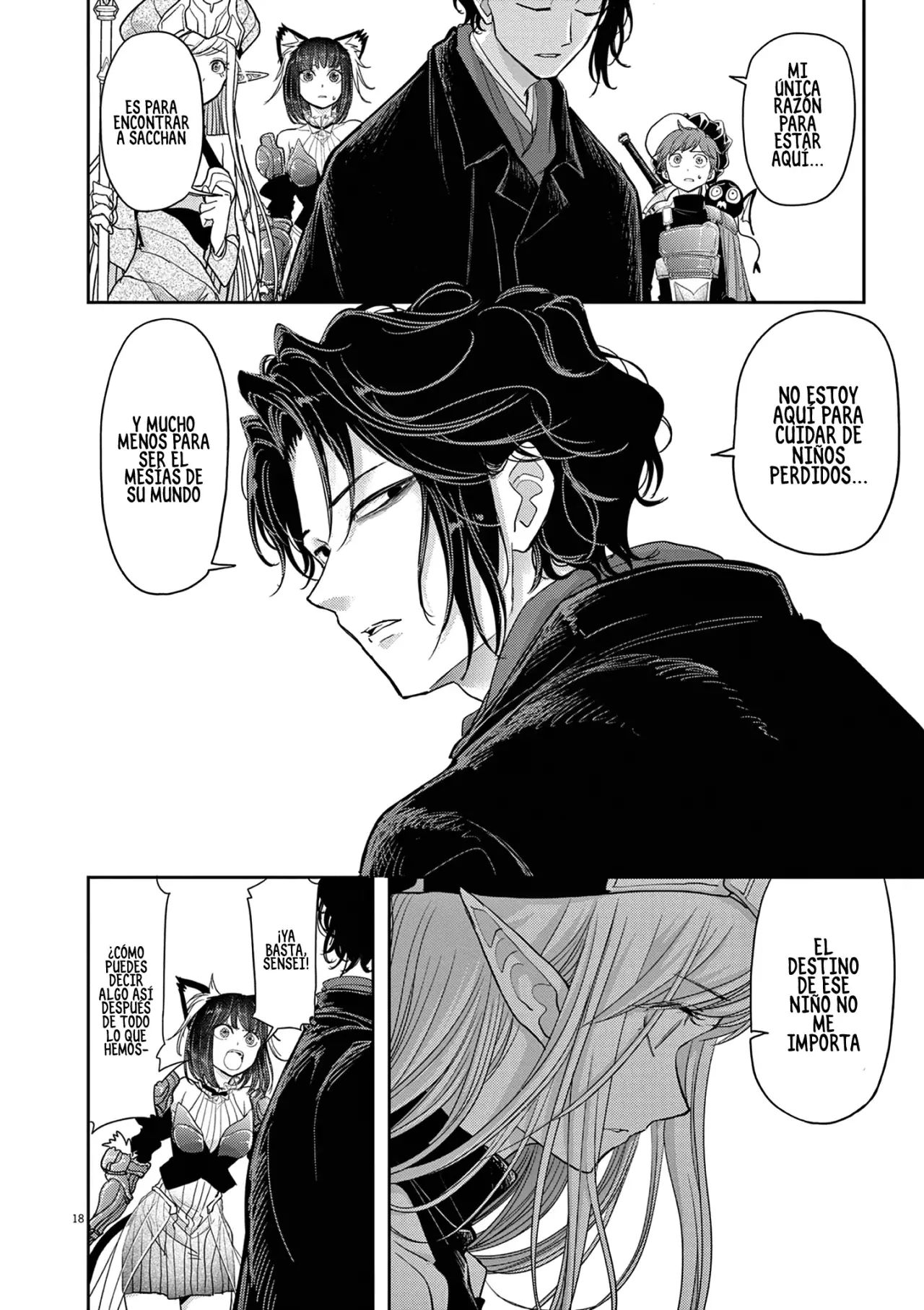 Isekai Shikkaku capítulo 33, página 8