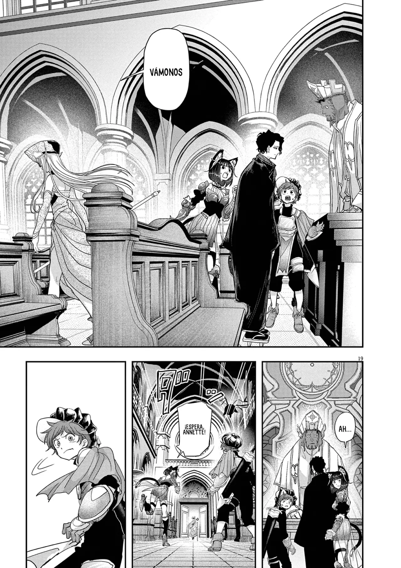 Isekai Shikkaku capítulo 33, página 9
