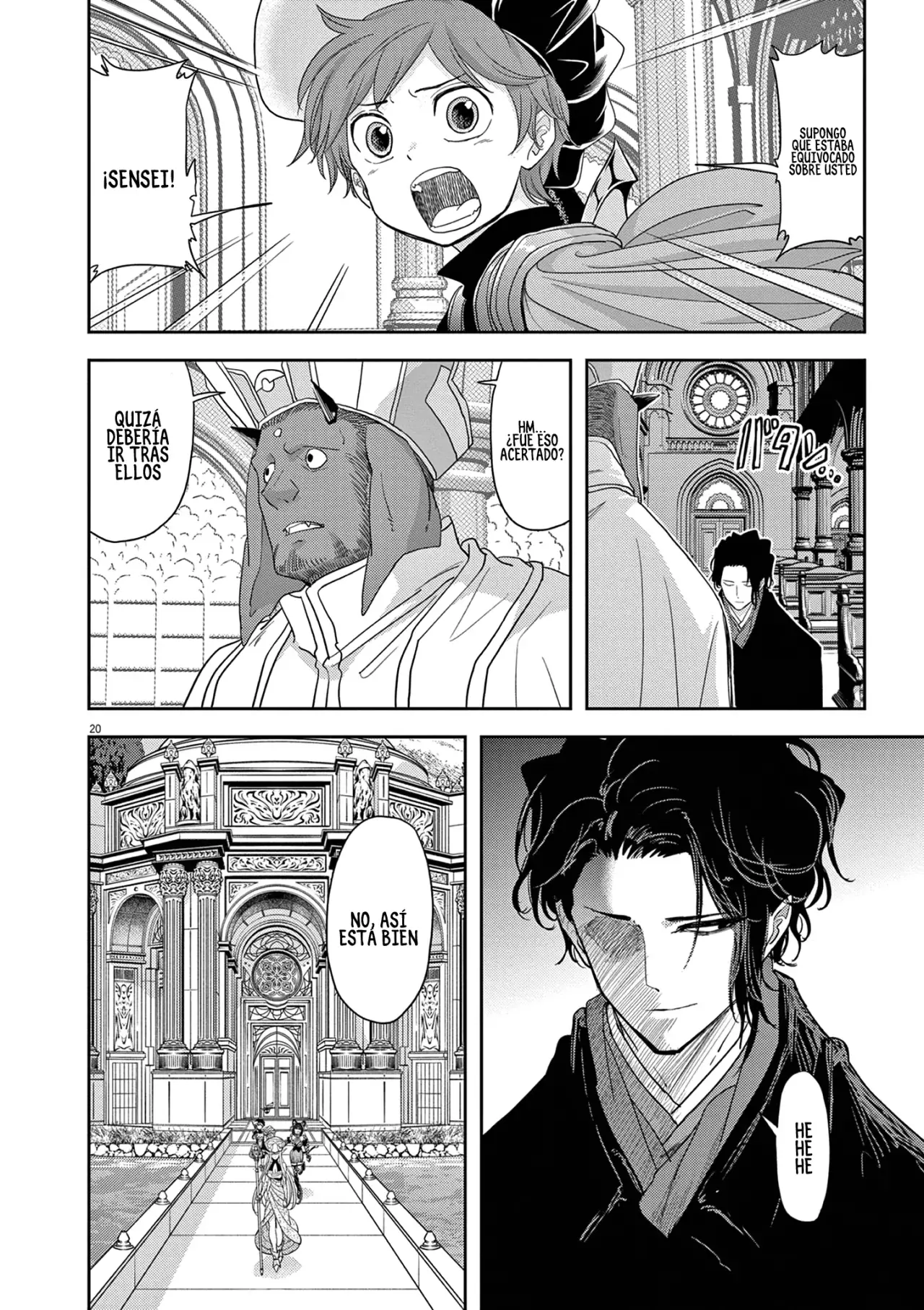 Isekai Shikkaku capítulo 33, página 10