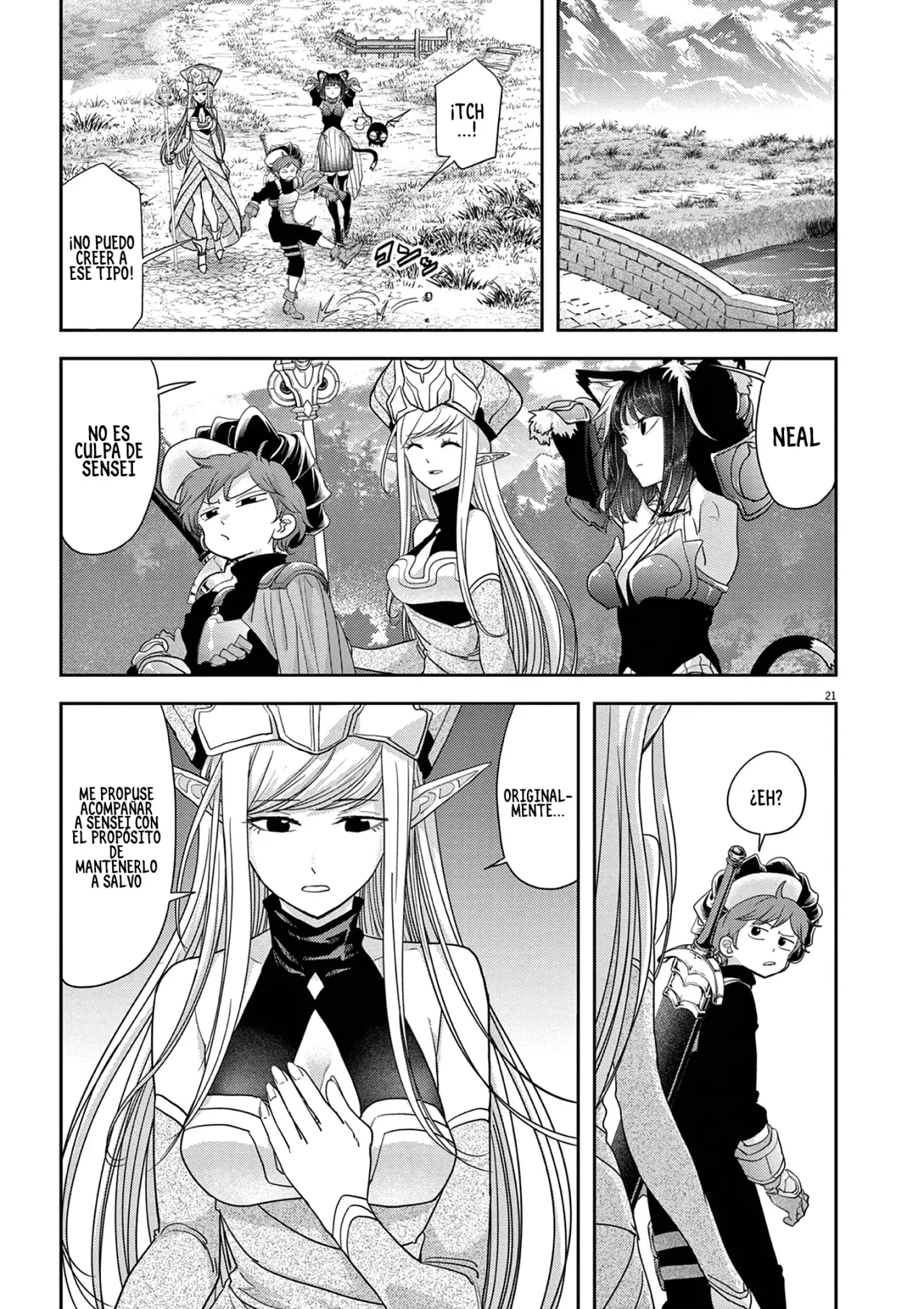 Isekai Shikkaku capítulo 33, página 11