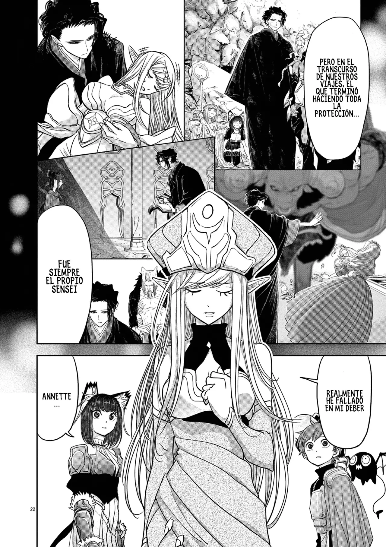 Isekai Shikkaku capítulo 33, página 12