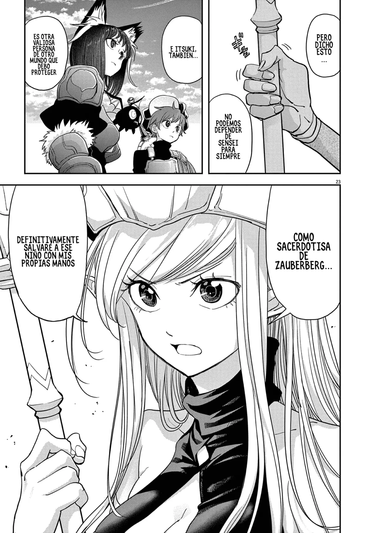 Isekai Shikkaku capítulo 33, página 13