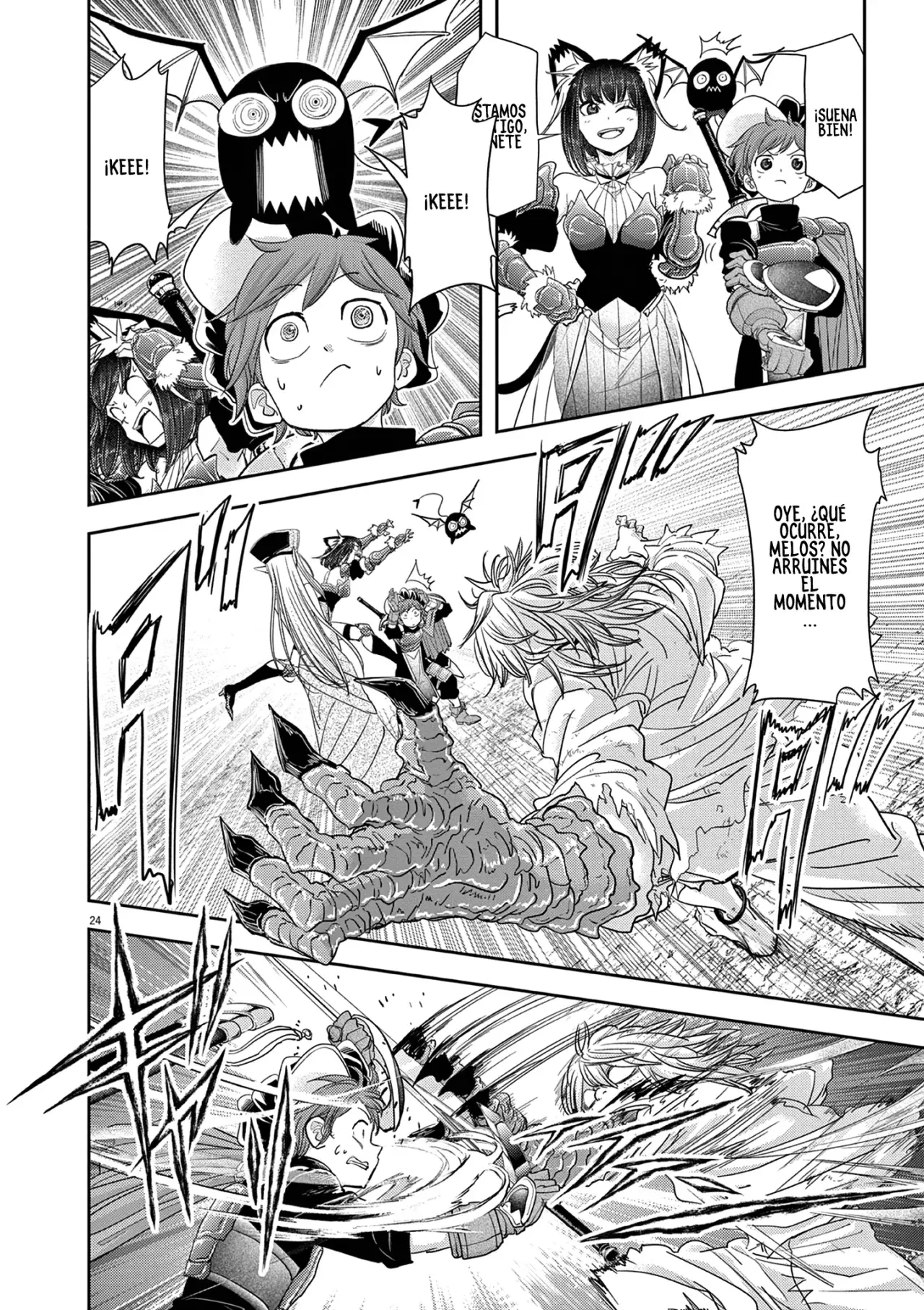 Isekai Shikkaku capítulo 33, página 14