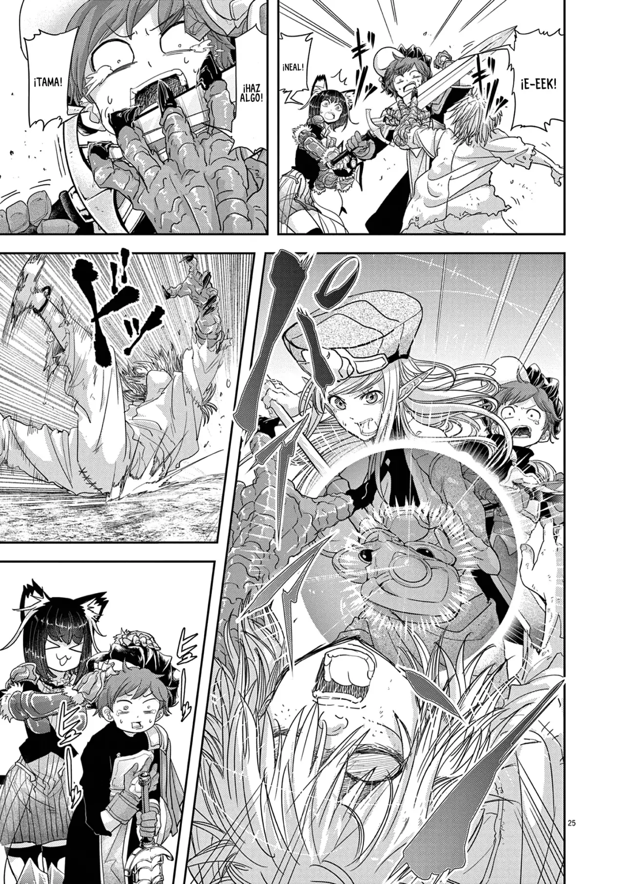 Isekai Shikkaku capítulo 33, página 15