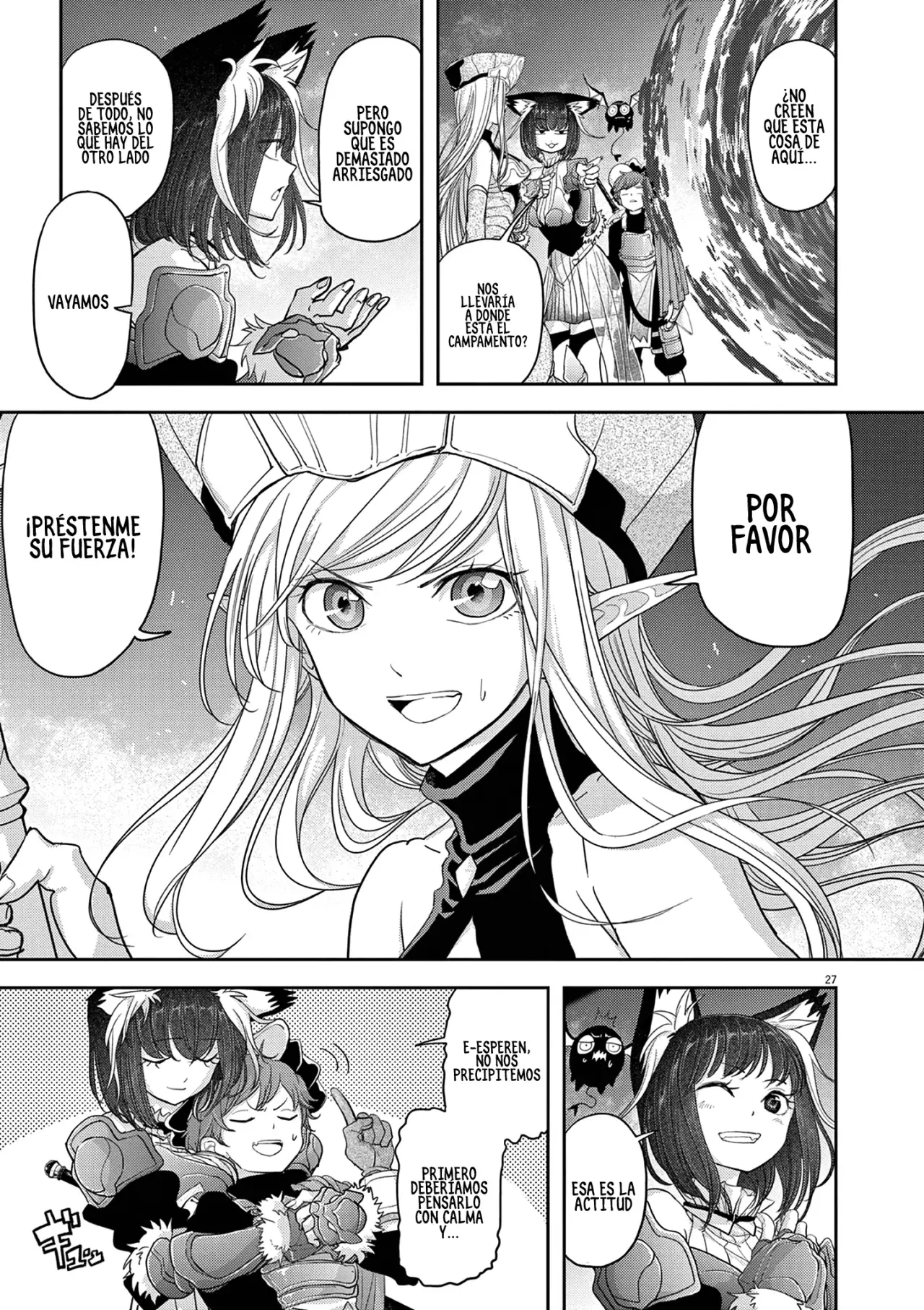 Isekai Shikkaku capítulo 33, página 17