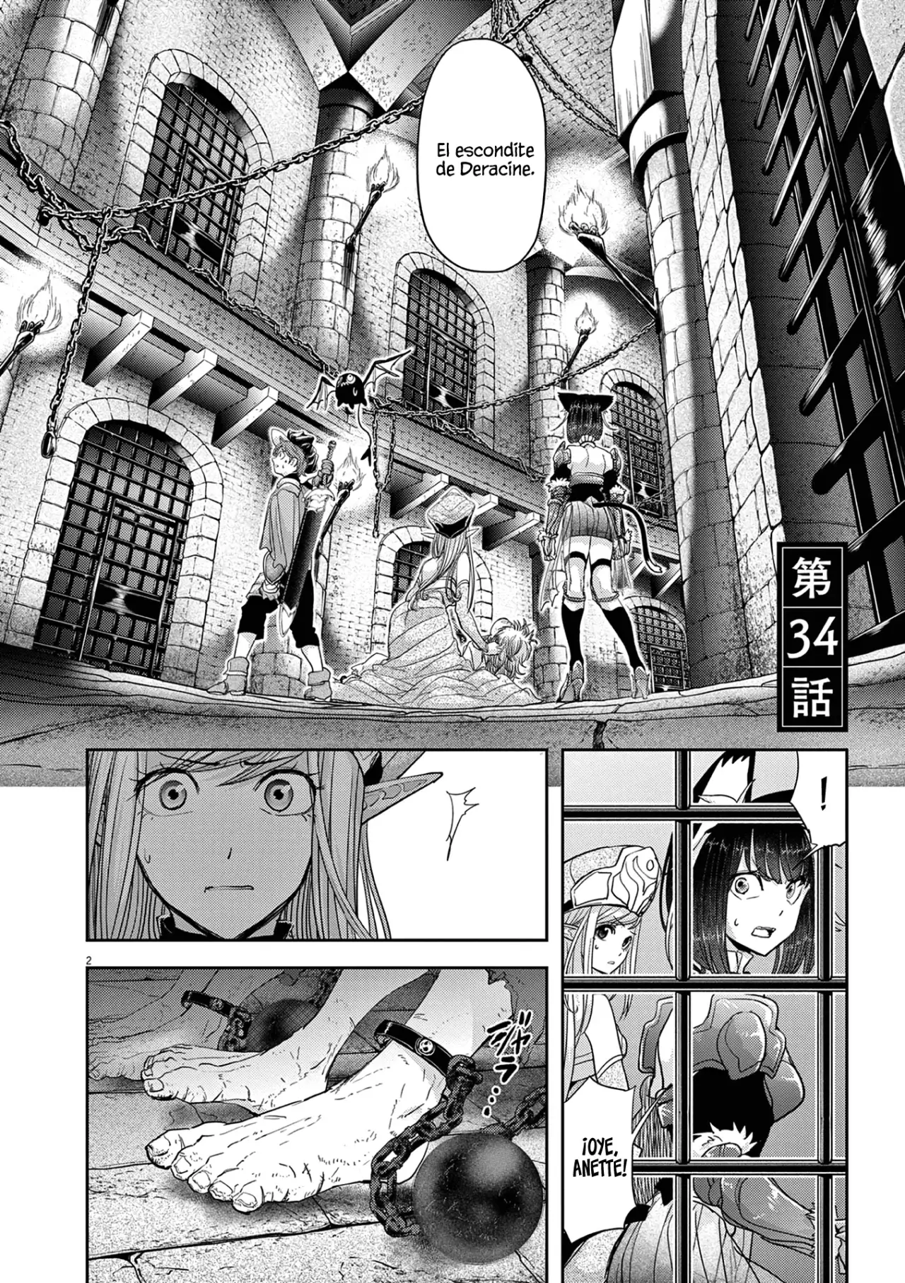 Isekai Shikkaku capítulo 34, página 3