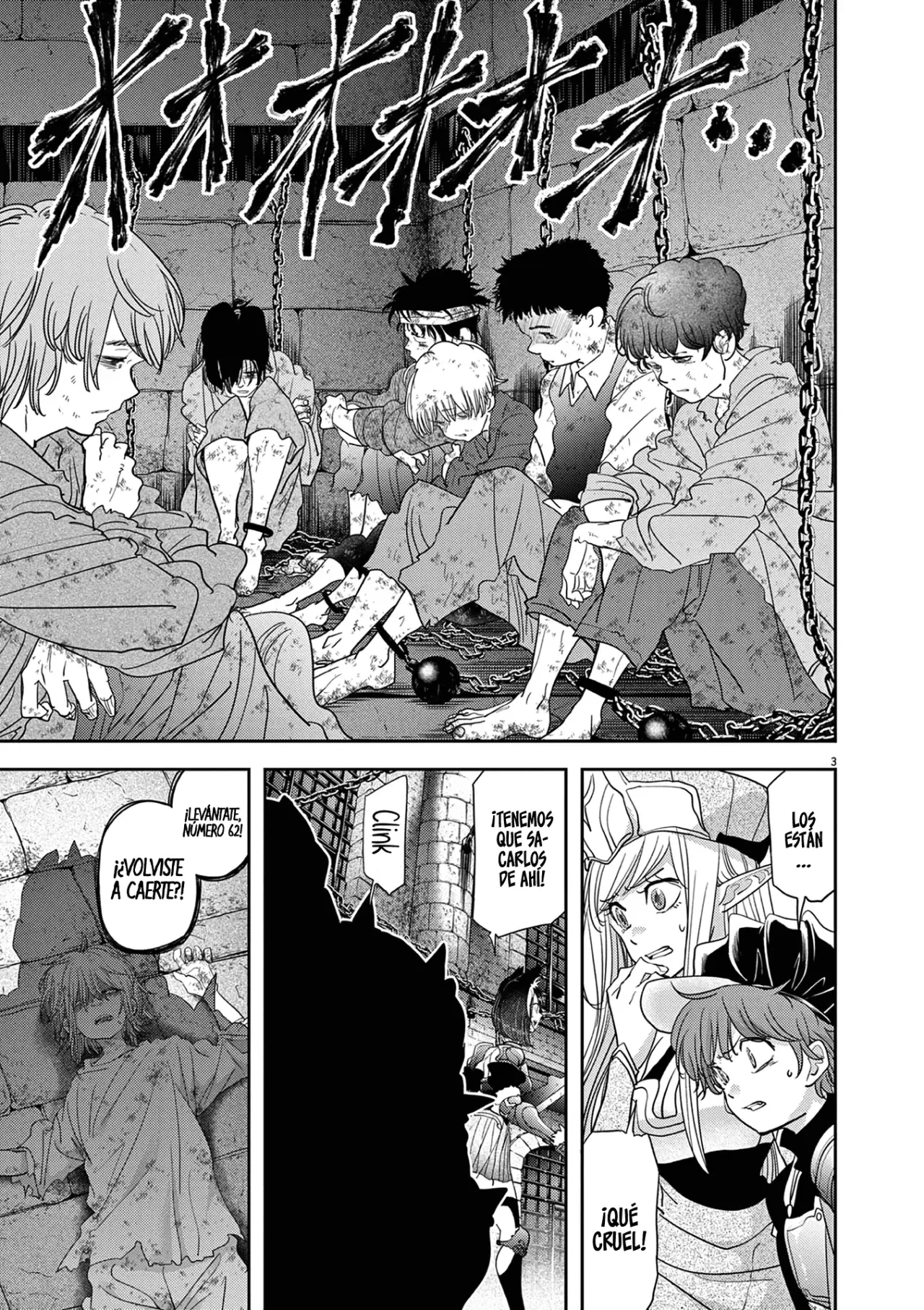 Isekai Shikkaku capítulo 34, página 4