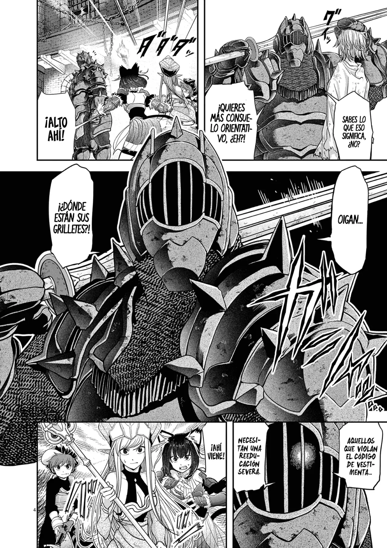 Isekai Shikkaku capítulo 34, página 5