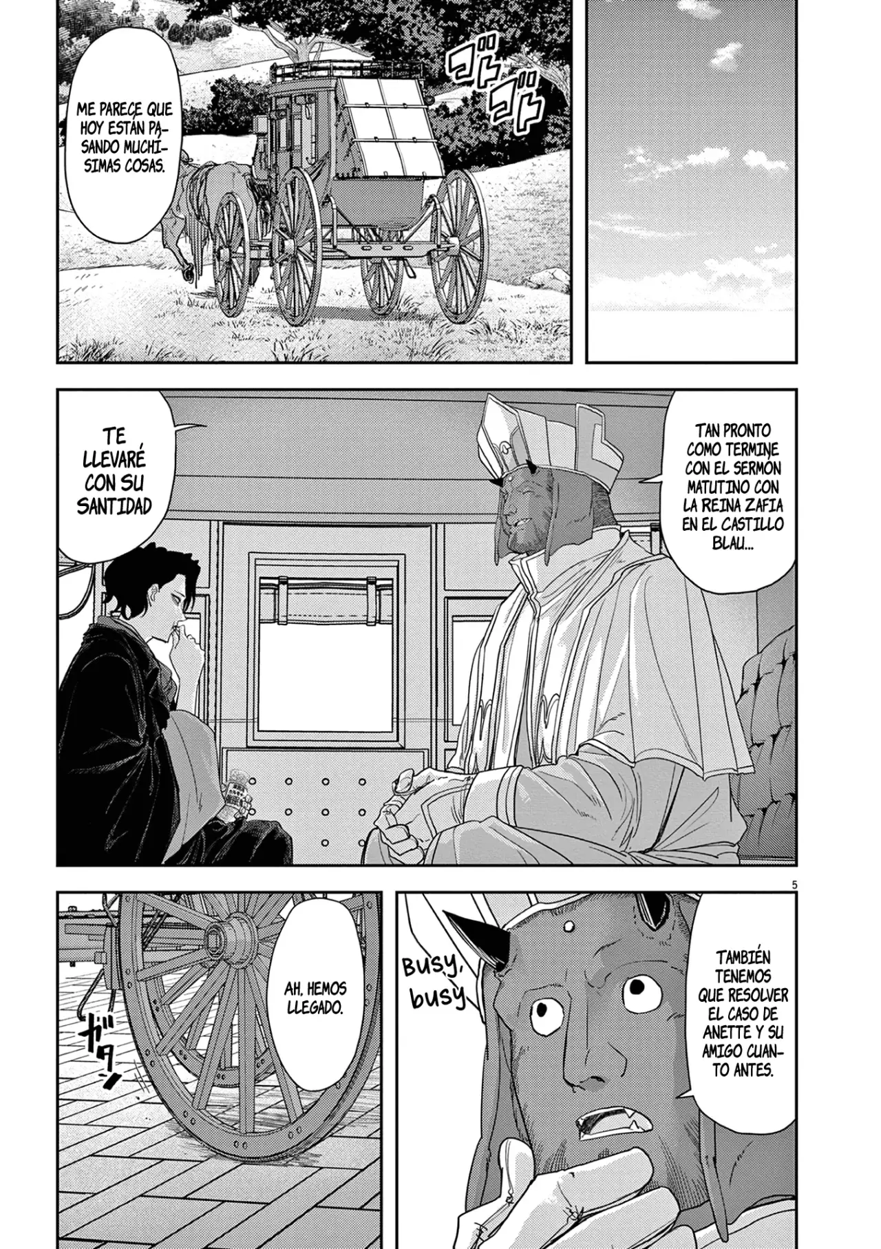 Isekai Shikkaku capítulo 34, página 6