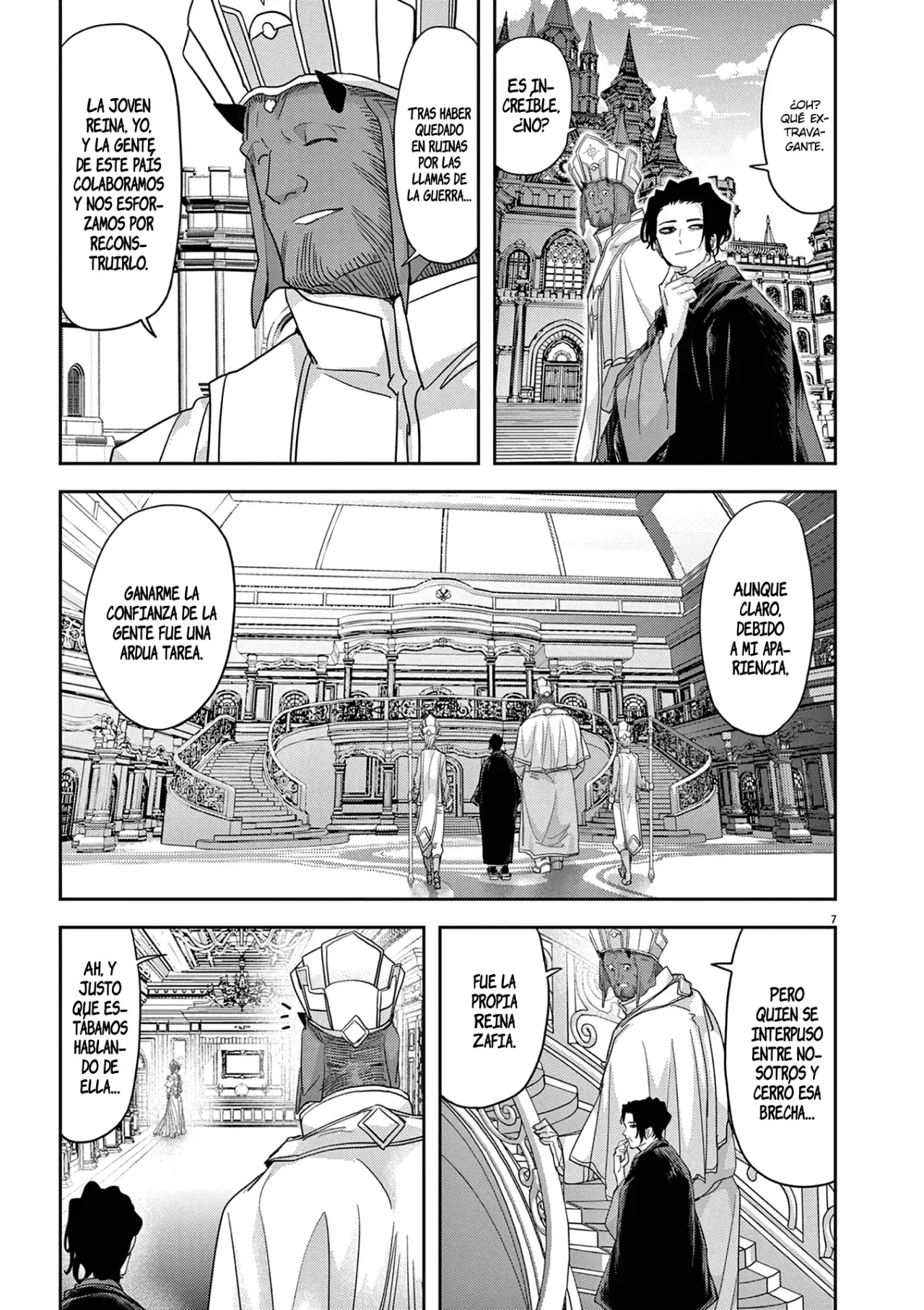 Isekai Shikkaku capítulo 34, página 8