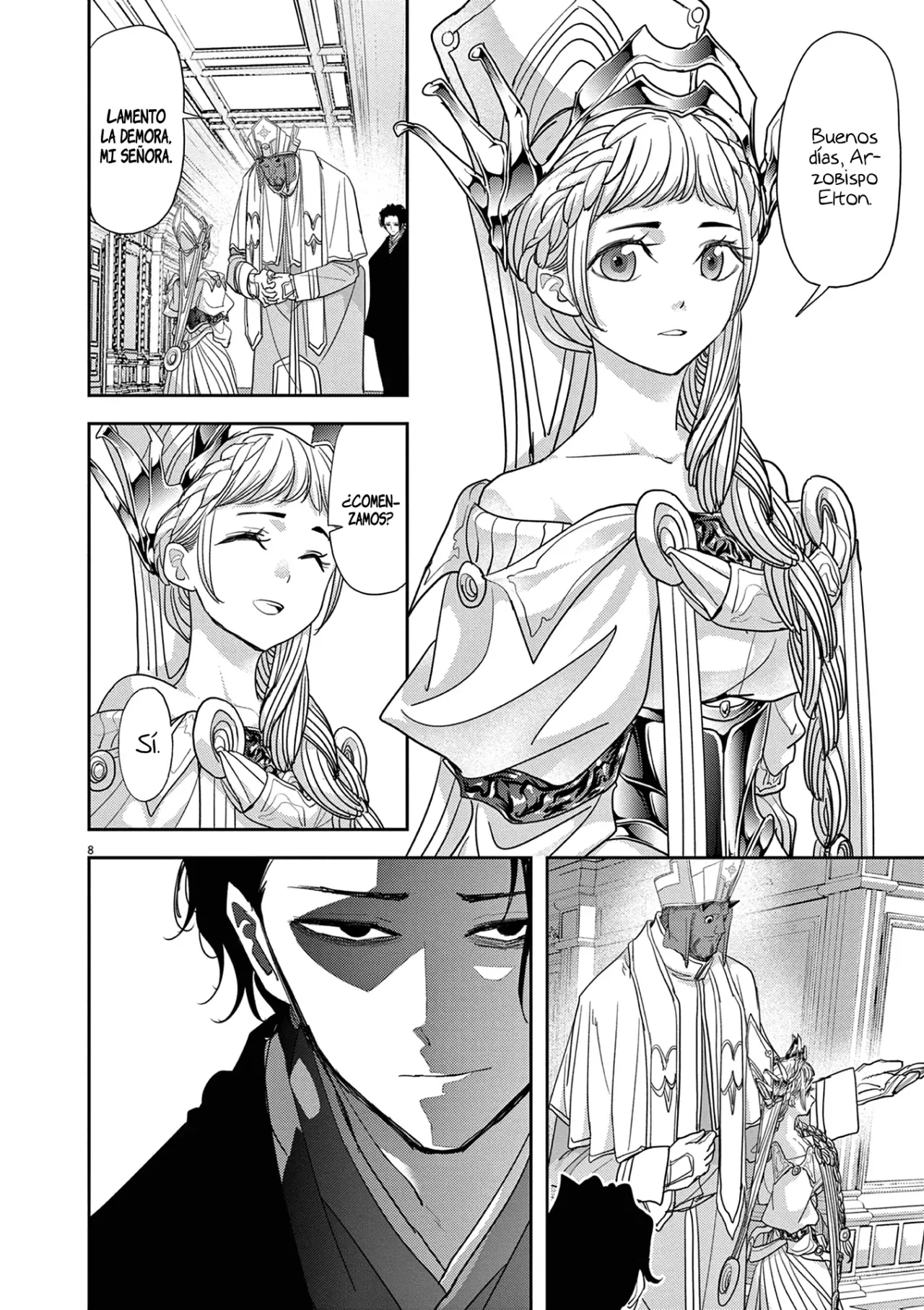 Isekai Shikkaku capítulo 34, página 9