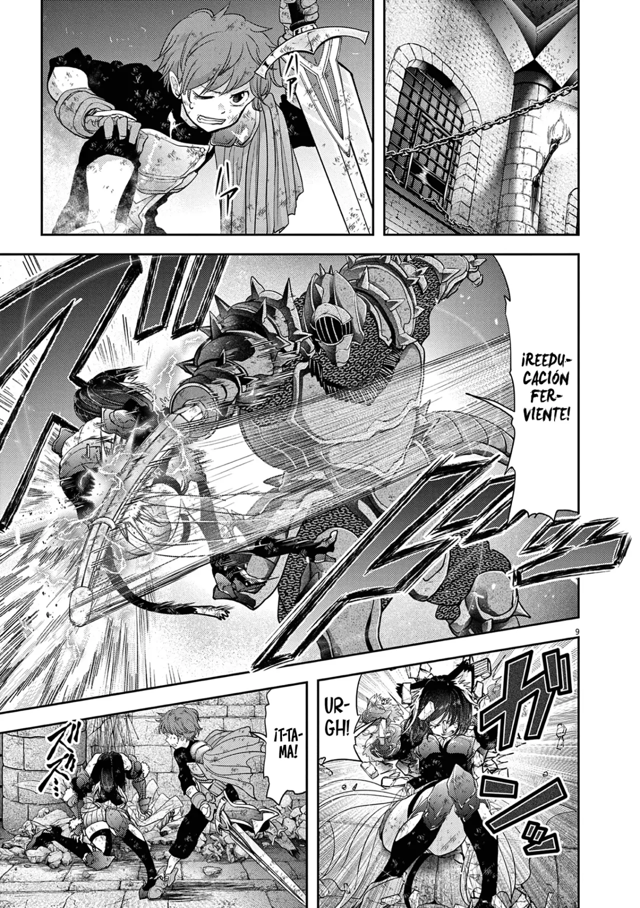 Isekai Shikkaku capítulo 34, página 10