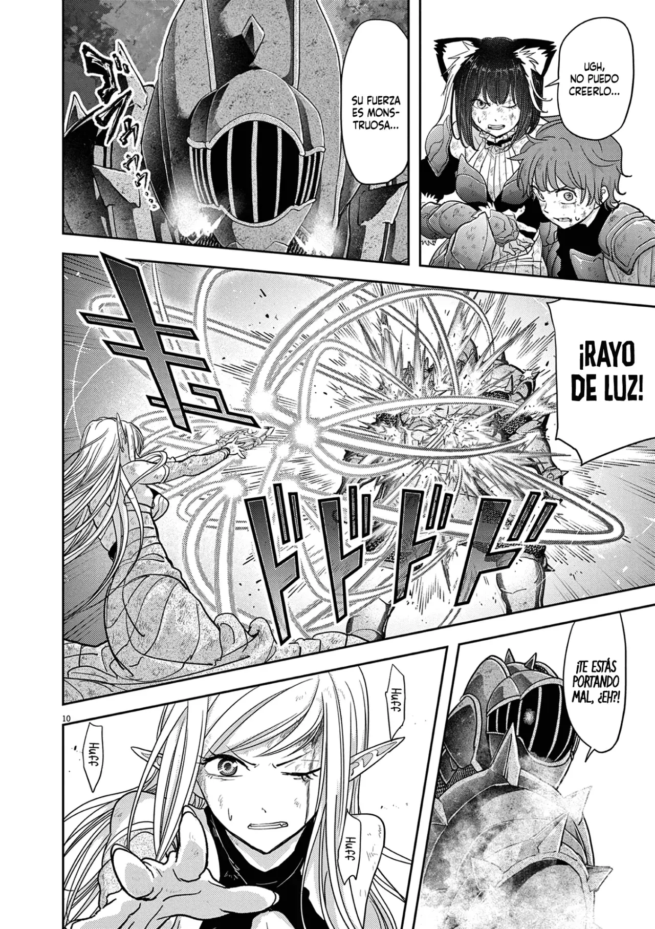 Isekai Shikkaku capítulo 34, página 11