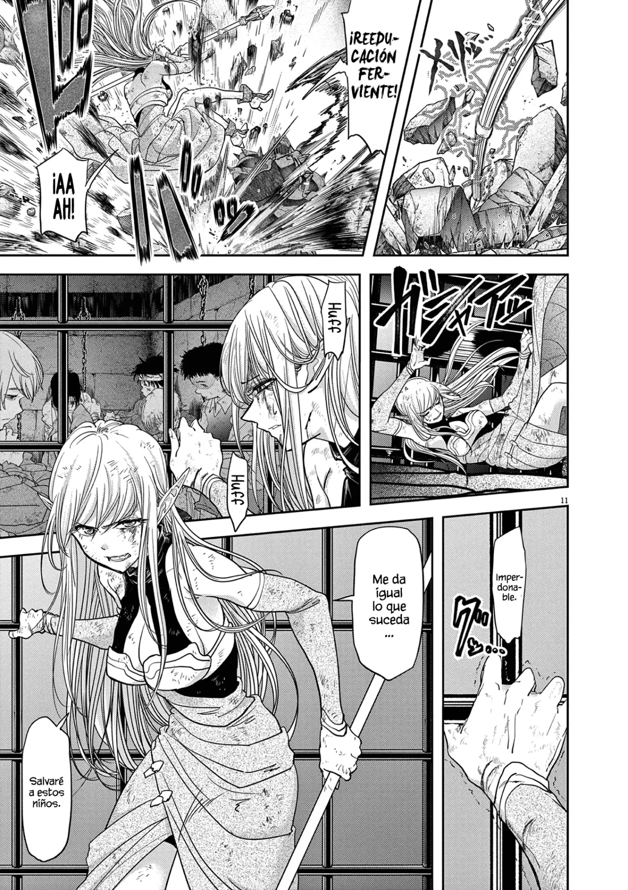 Isekai Shikkaku capítulo 34, página 12