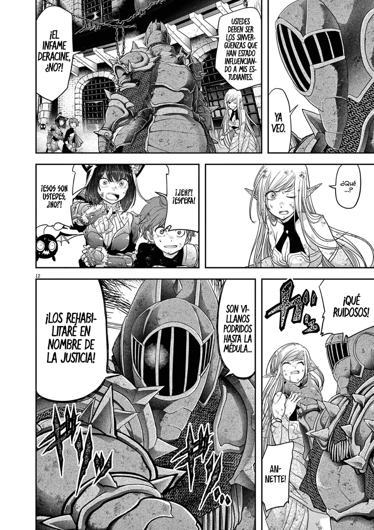 Isekai Shikkaku capítulo 34, página 13