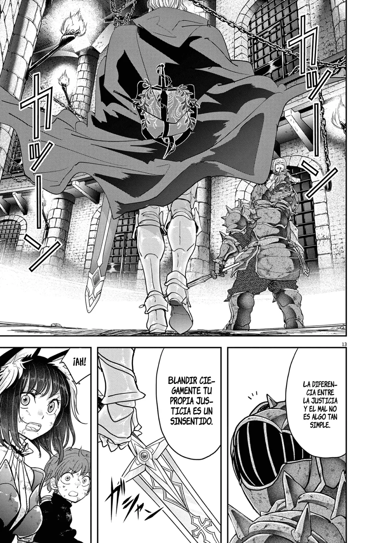 Isekai Shikkaku capítulo 34, página 14