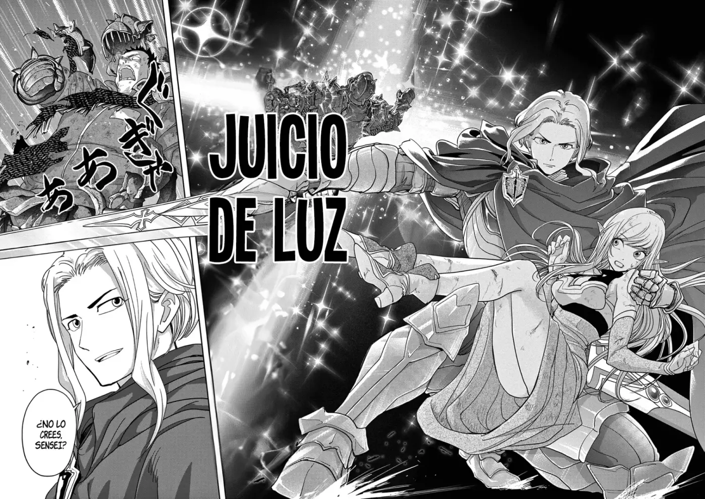 Isekai Shikkaku capítulo 34, página 15