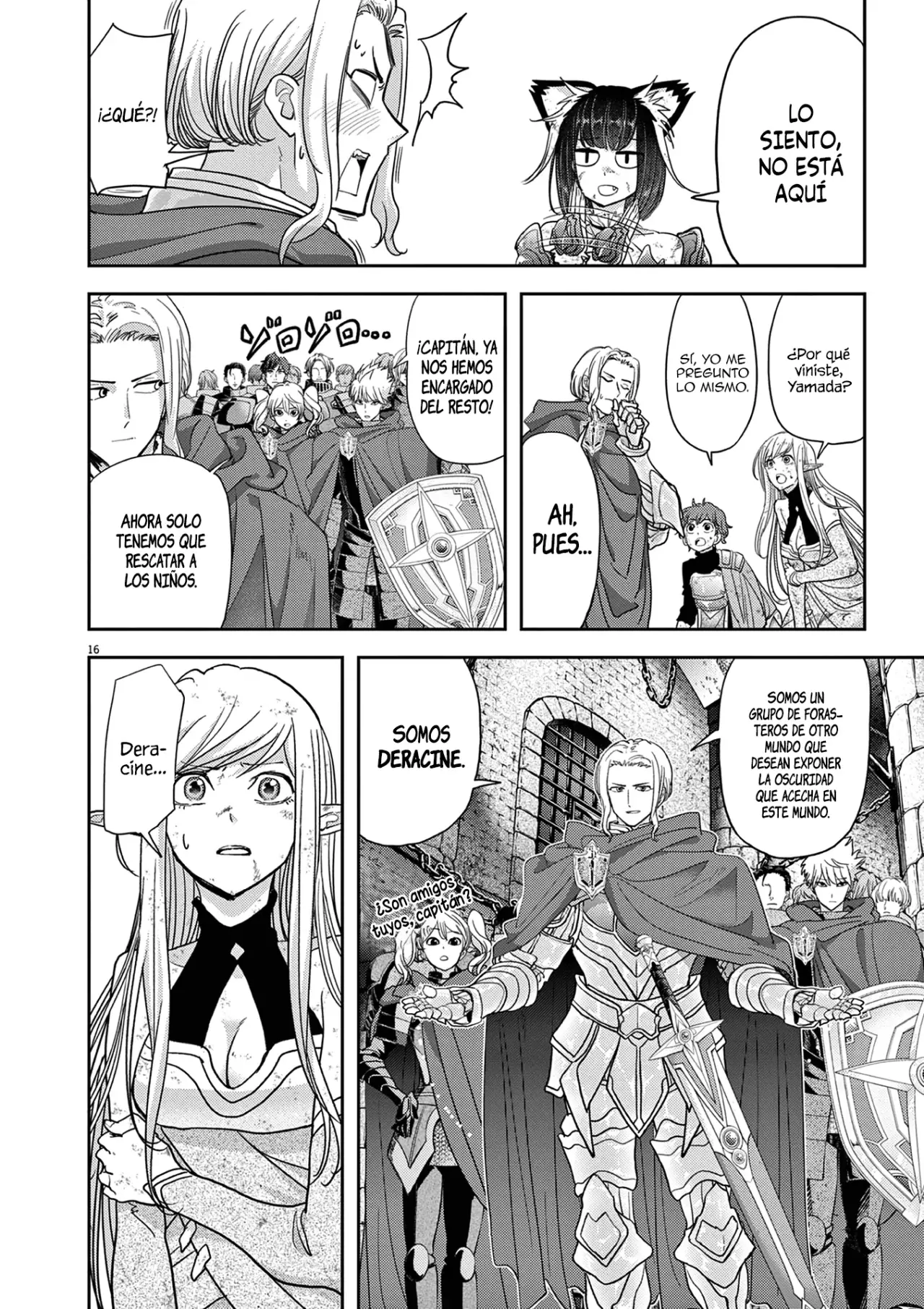 Isekai Shikkaku capítulo 34, página 16