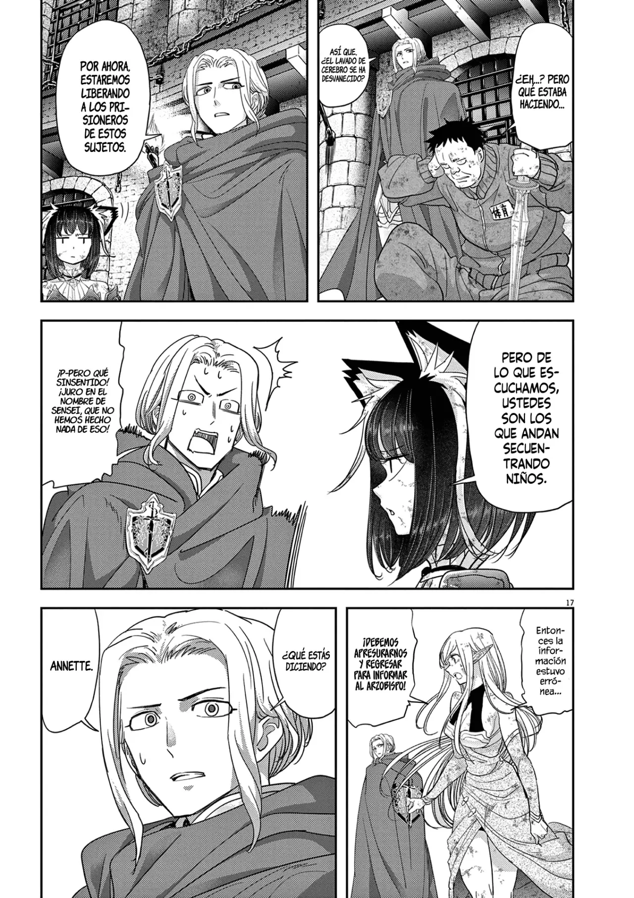 Isekai Shikkaku capítulo 34, página 17