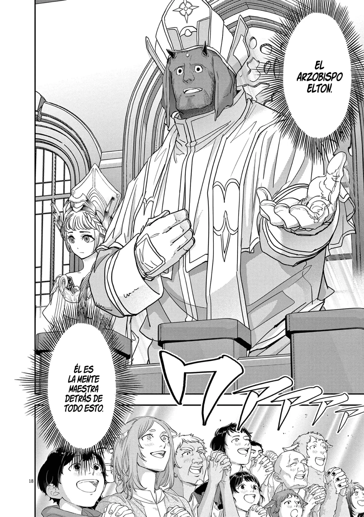 Isekai Shikkaku capítulo 34, página 18