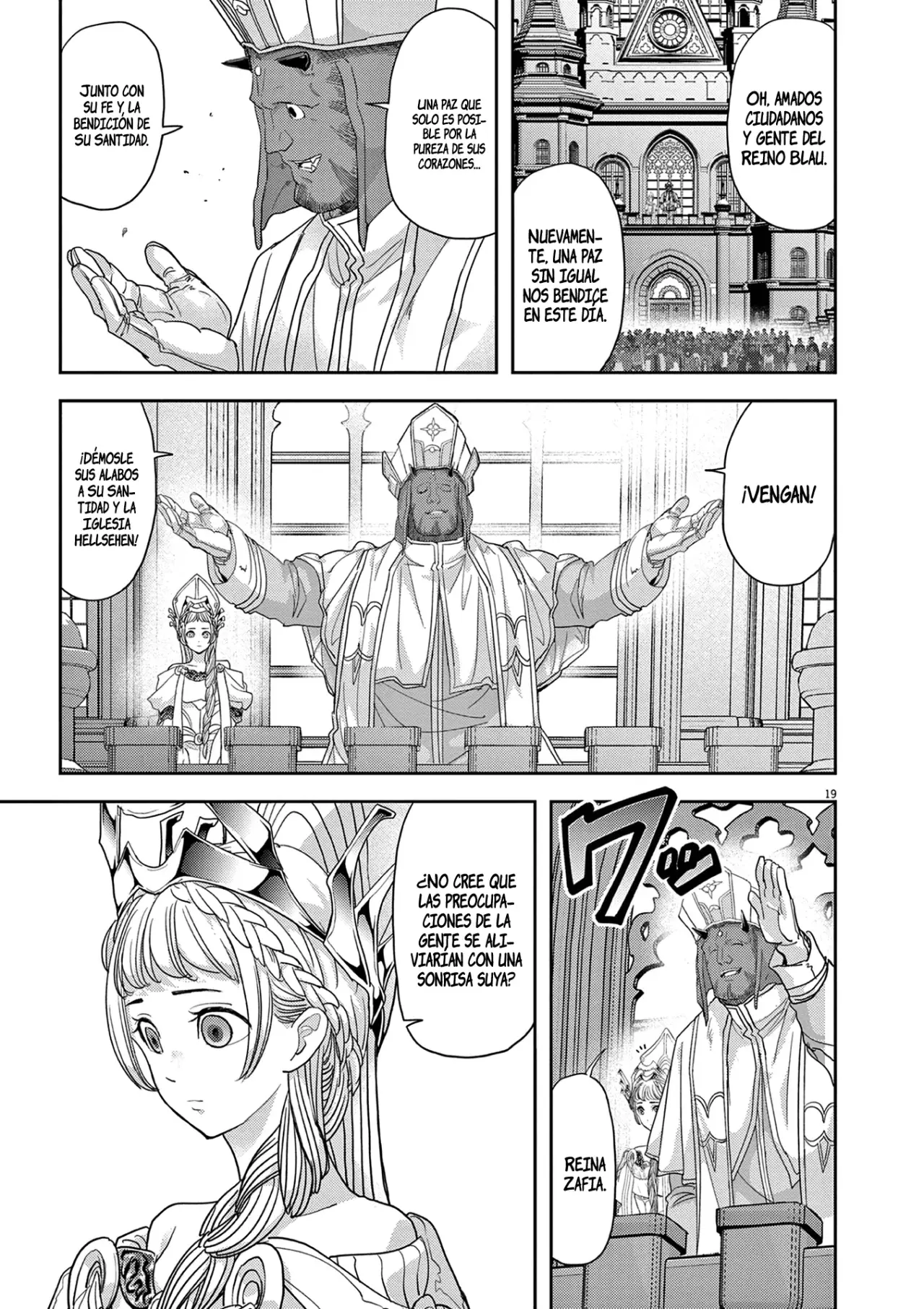 Isekai Shikkaku capítulo 34, página 19