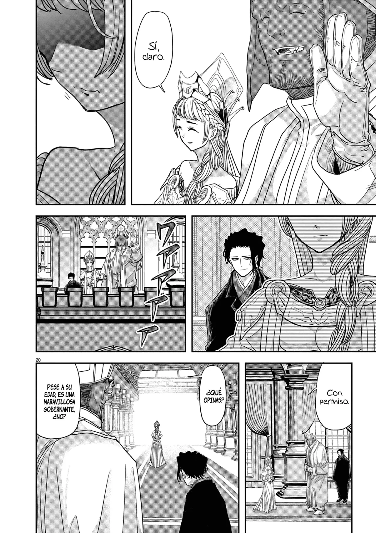 Isekai Shikkaku capítulo 34, página 20