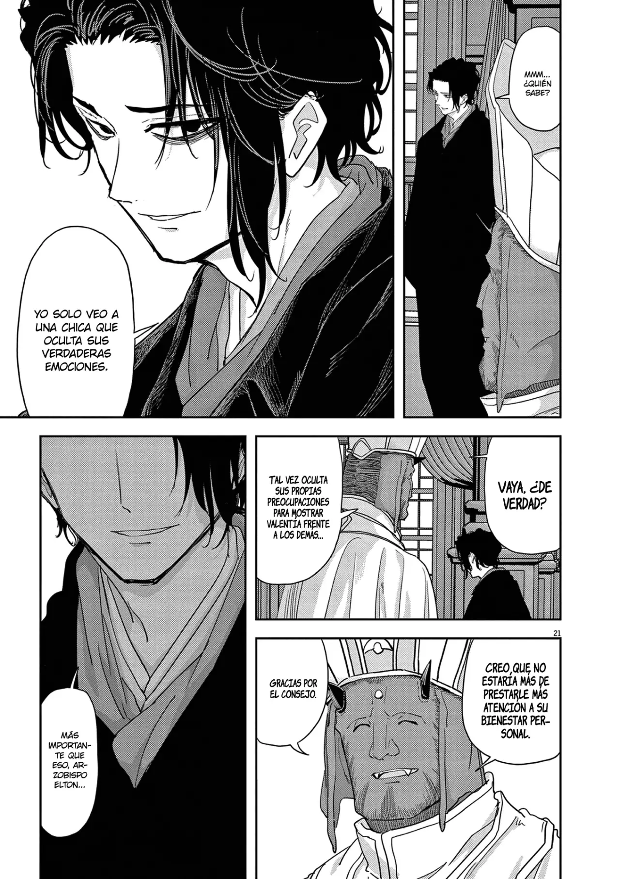 Isekai Shikkaku capítulo 34, página 21