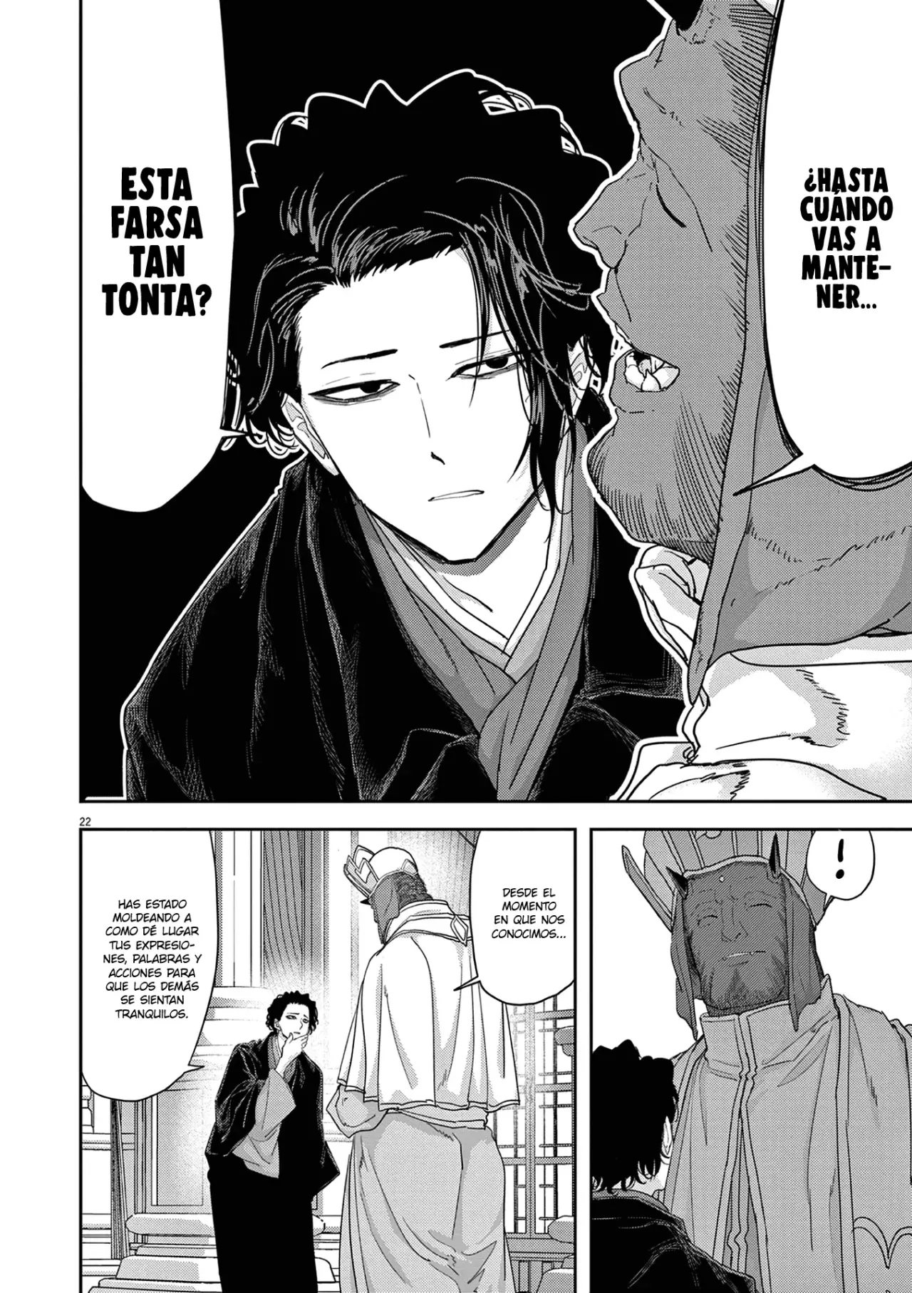 Isekai Shikkaku capítulo 34, página 22