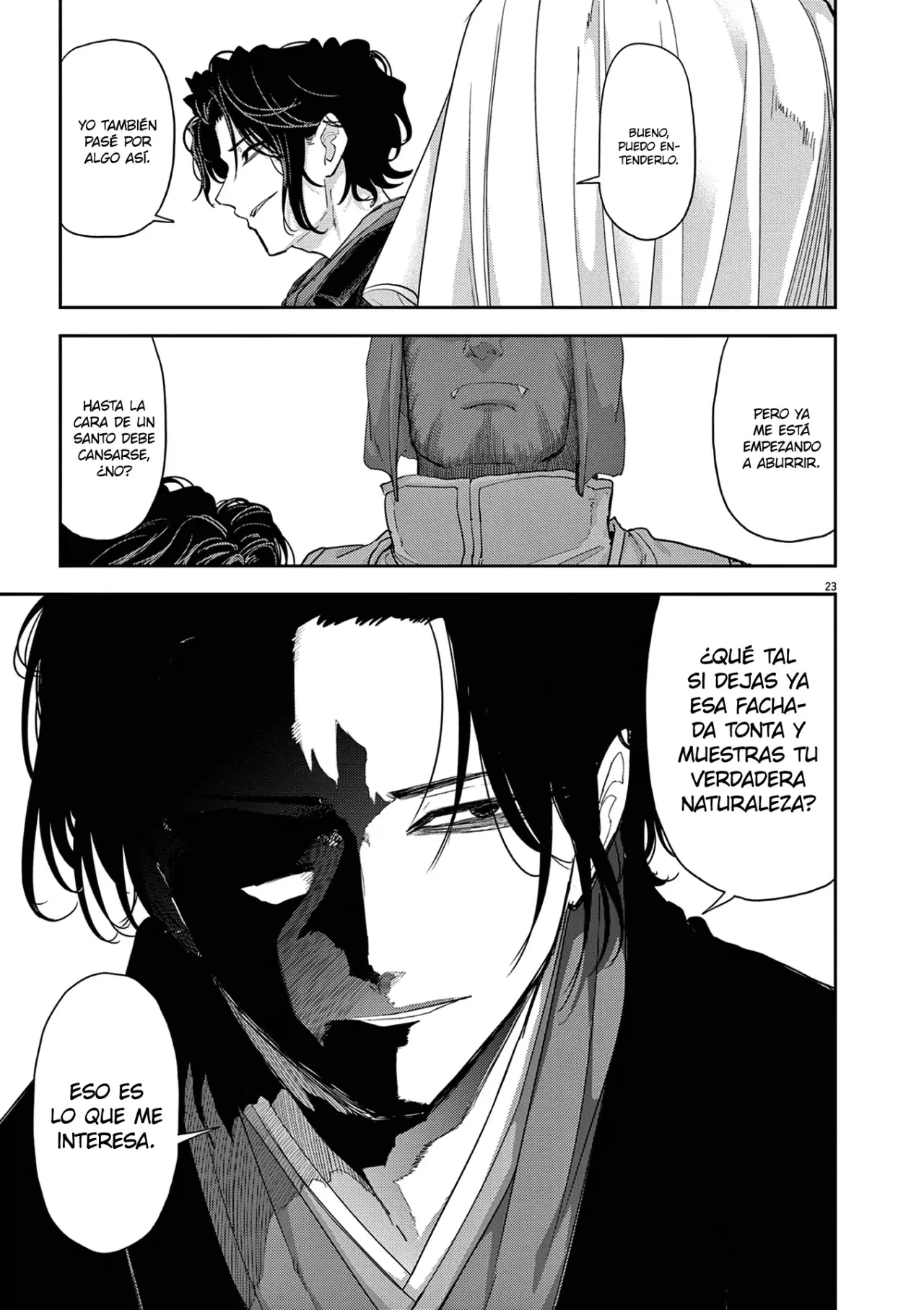 Isekai Shikkaku capítulo 34, página 23