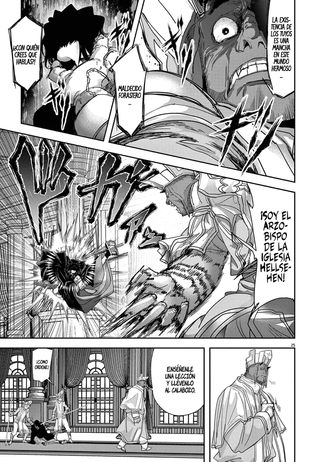 Isekai Shikkaku capítulo 34, página 25