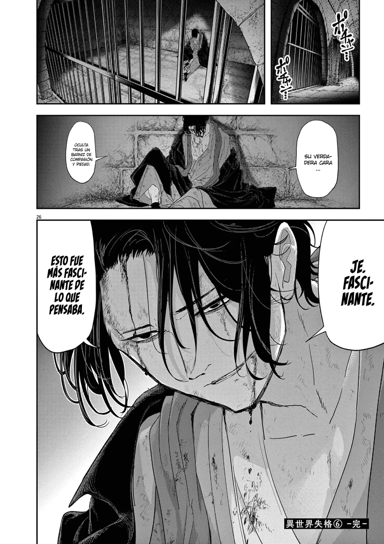 Isekai Shikkaku capítulo 34, página 26