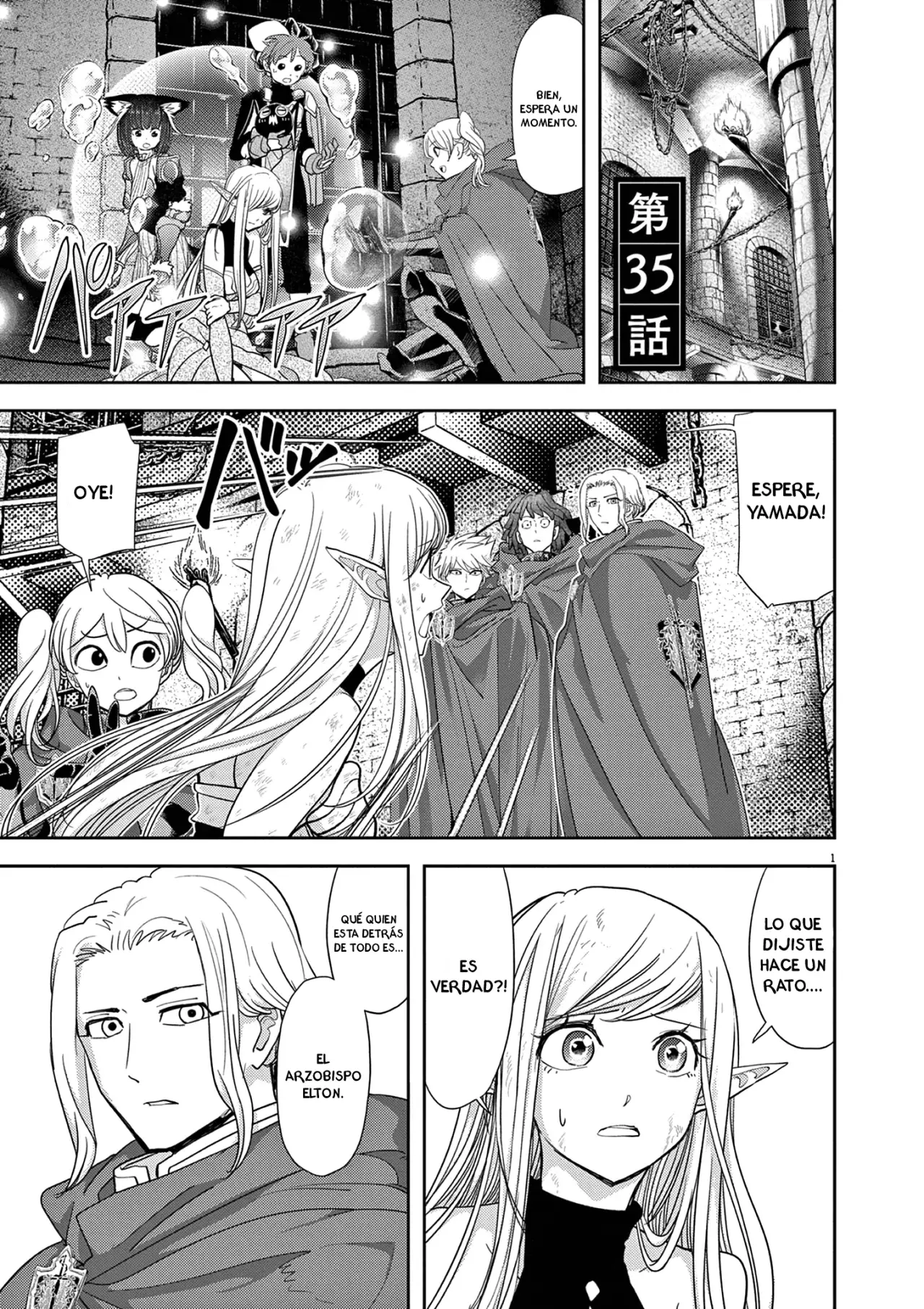 Isekai Shikkaku capítulo 35, página 3