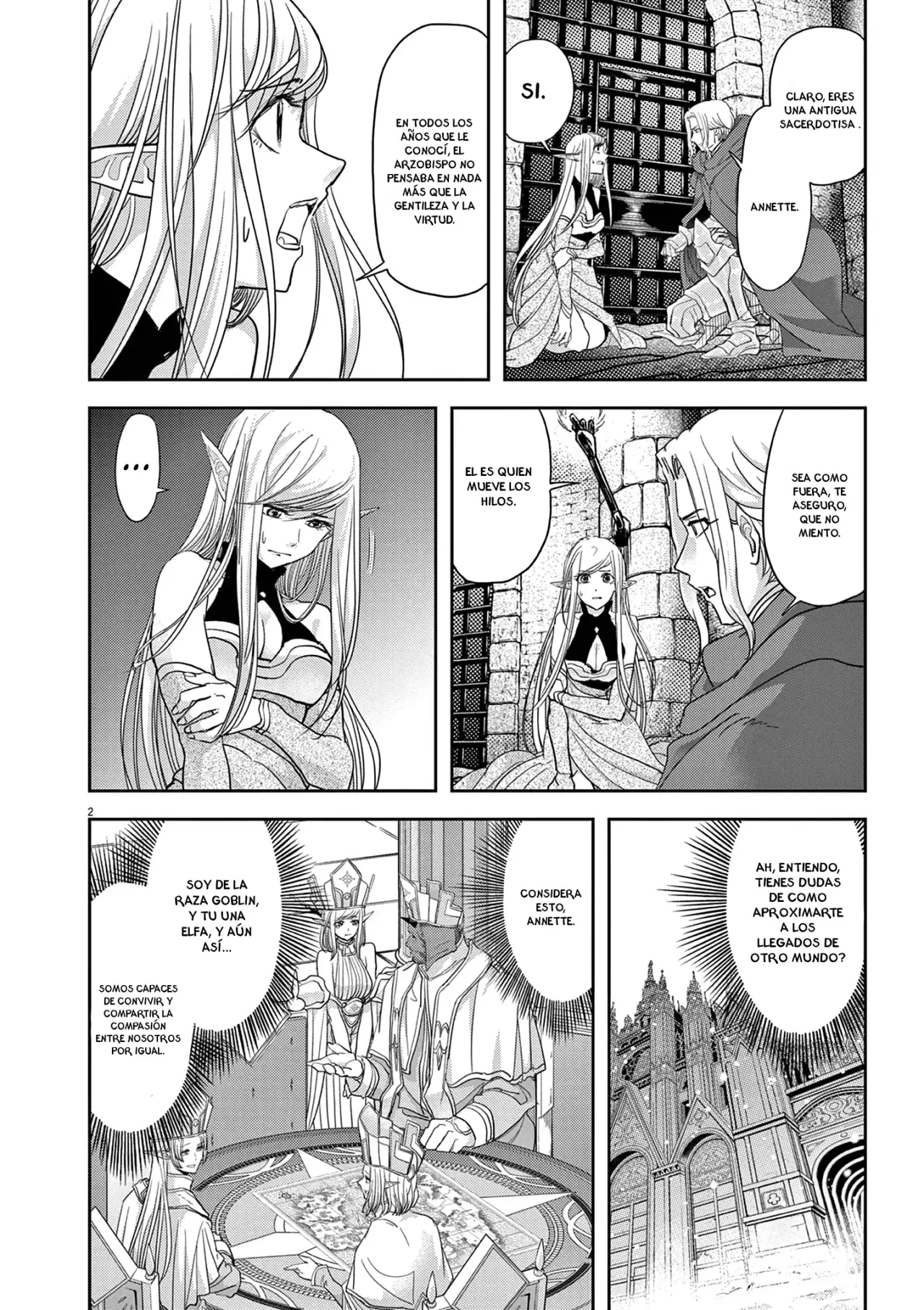Isekai Shikkaku capítulo 35, página 4