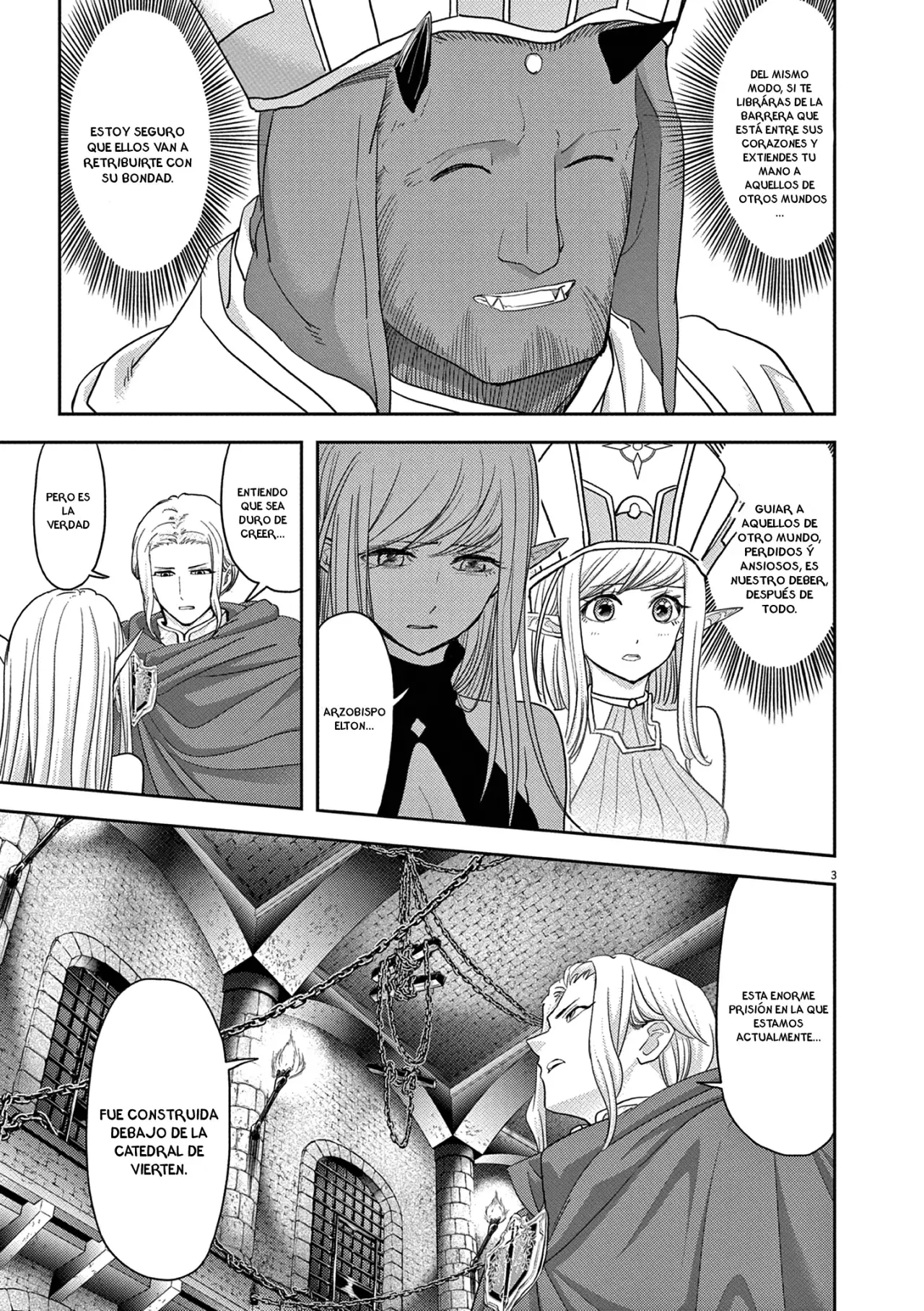 Isekai Shikkaku capítulo 35, página 5
