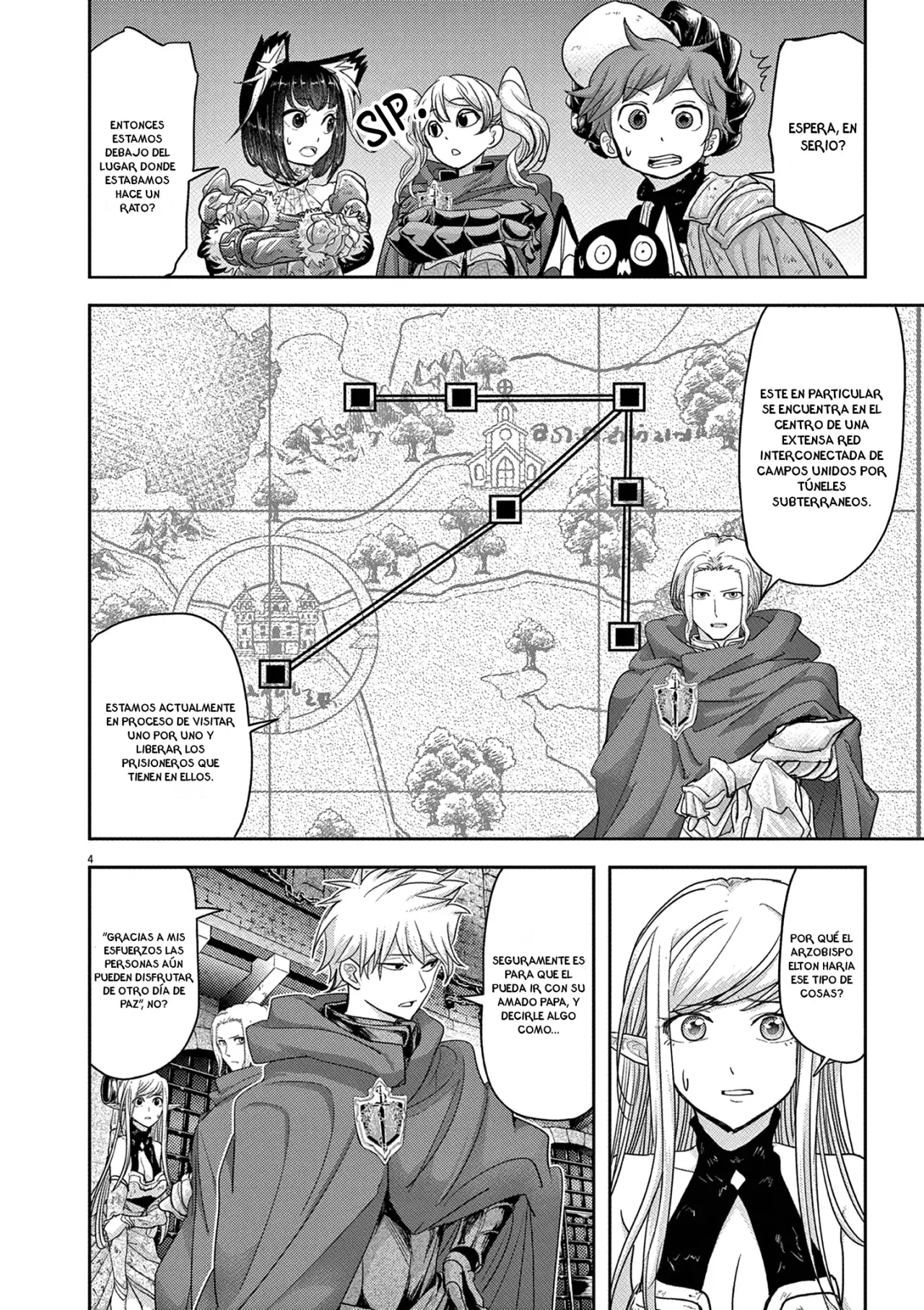 Isekai Shikkaku capítulo 35, página 6