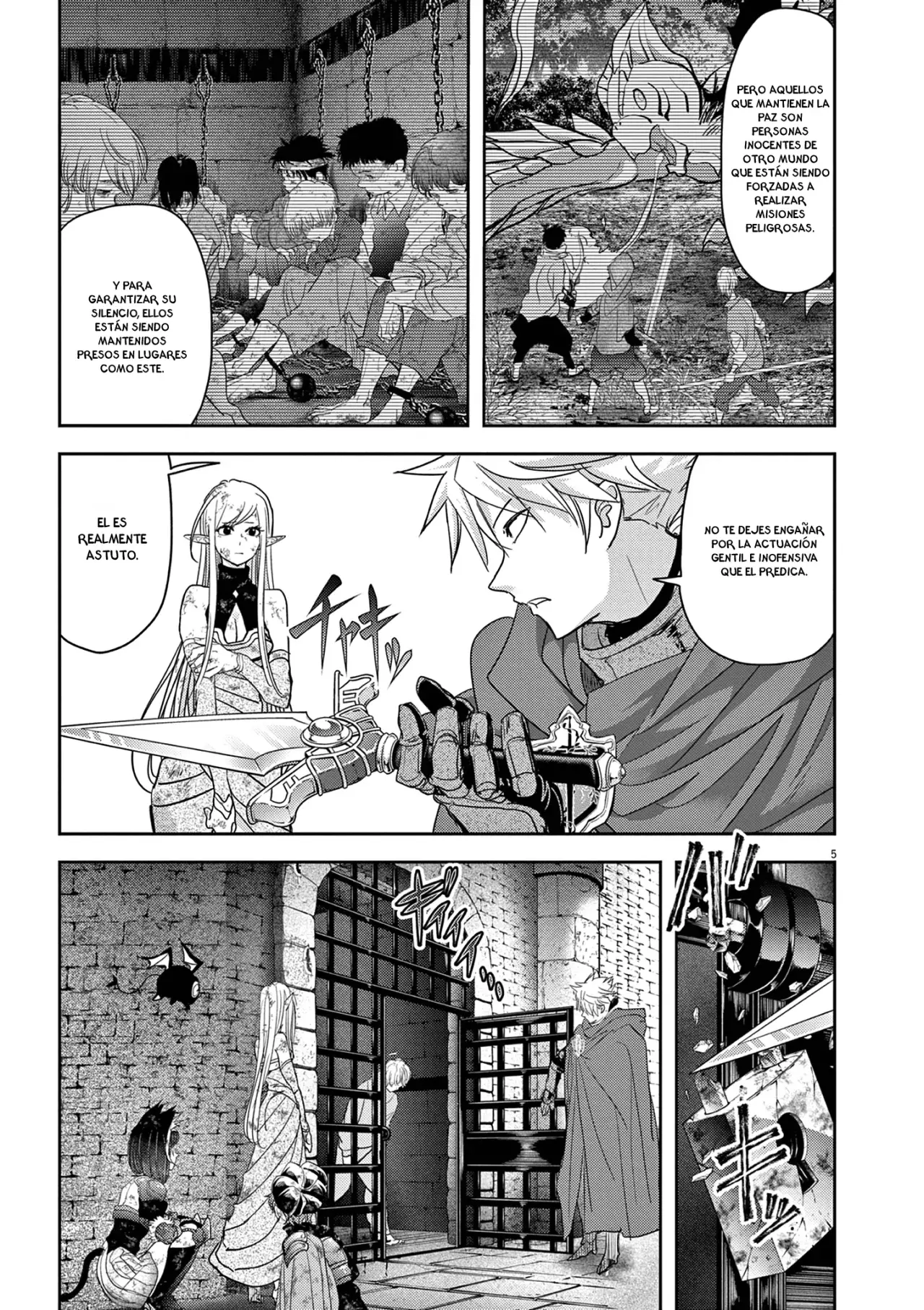 Isekai Shikkaku capítulo 35, página 7