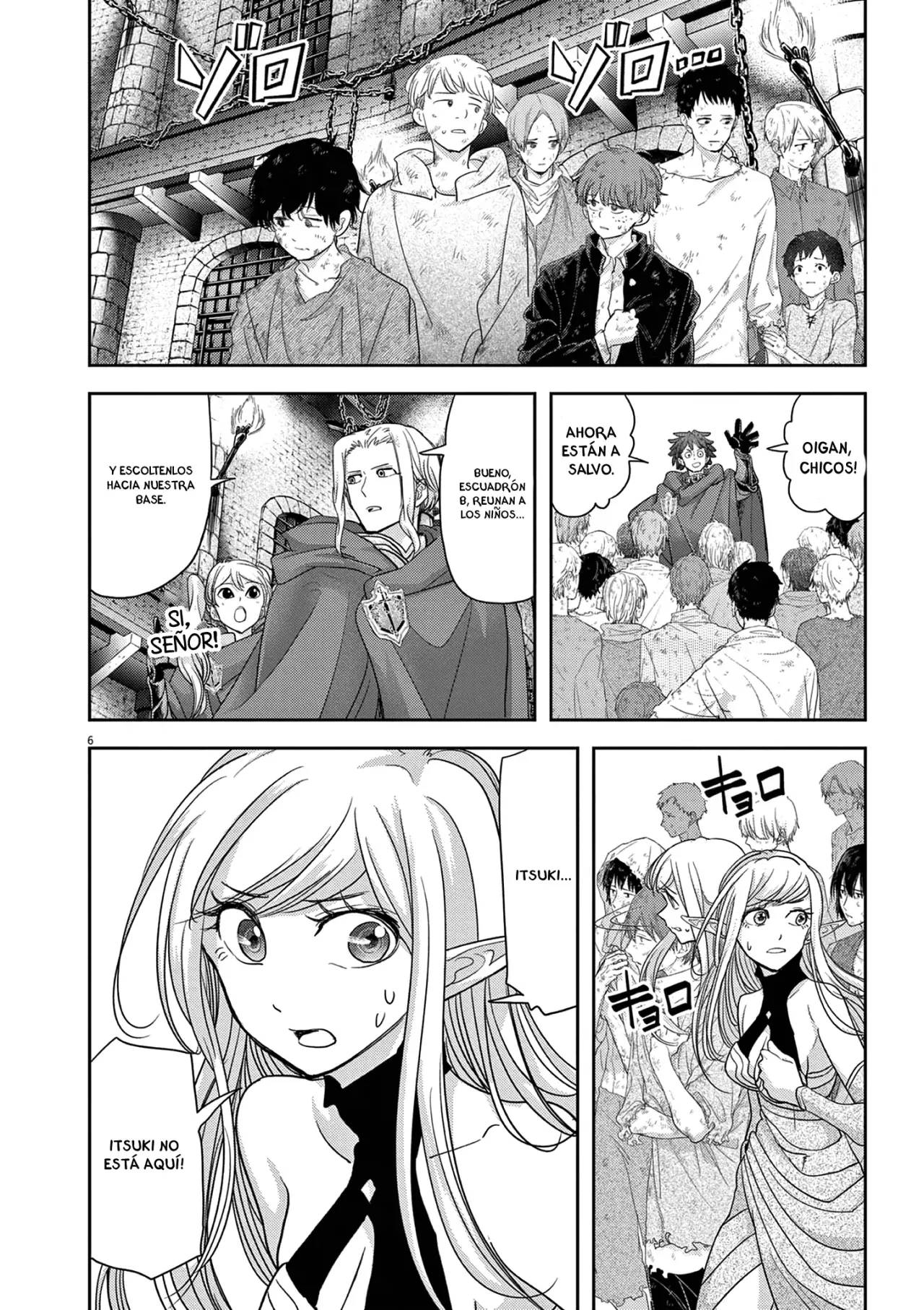 Isekai Shikkaku capítulo 35, página 8