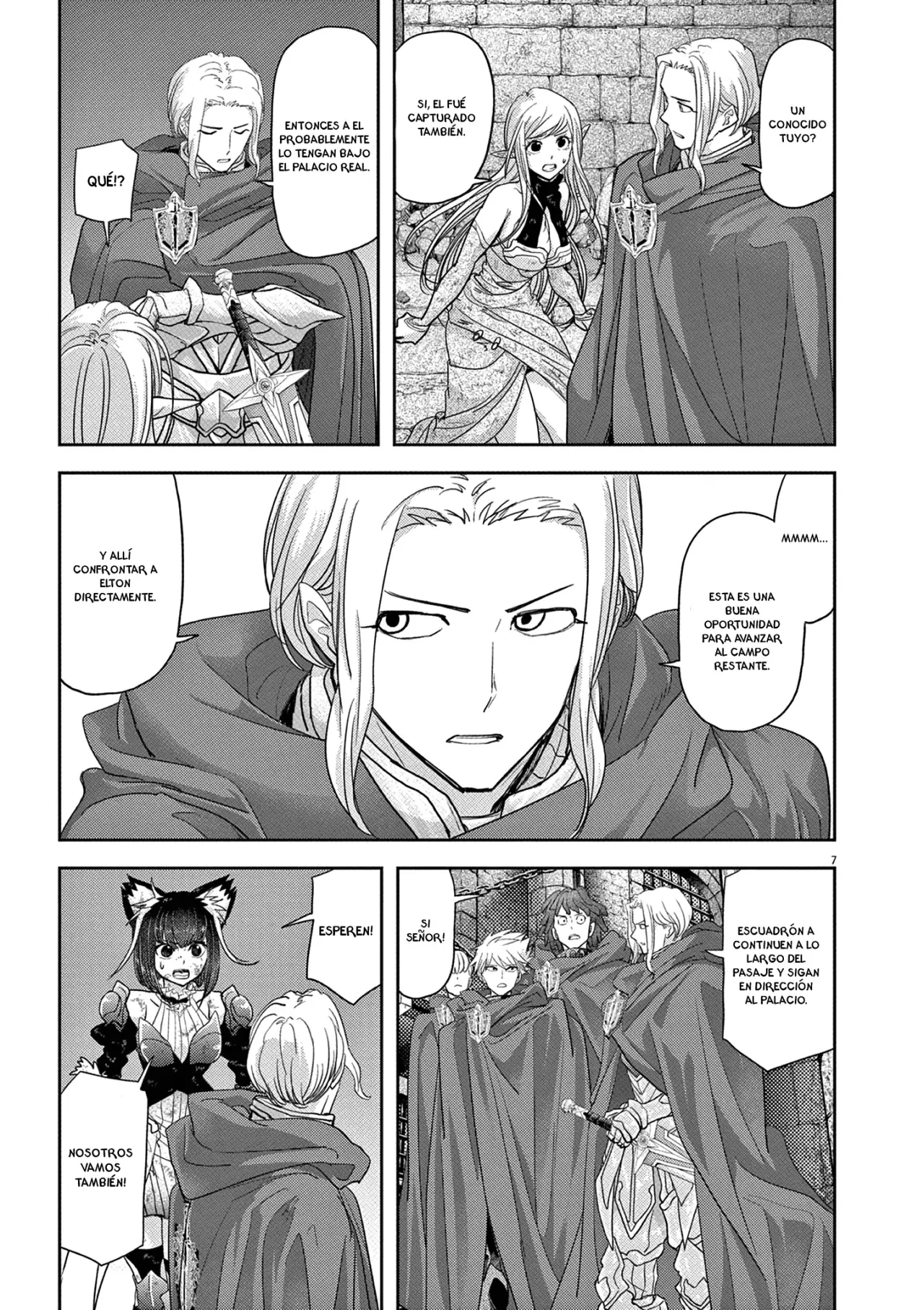 Isekai Shikkaku capítulo 35, página 9