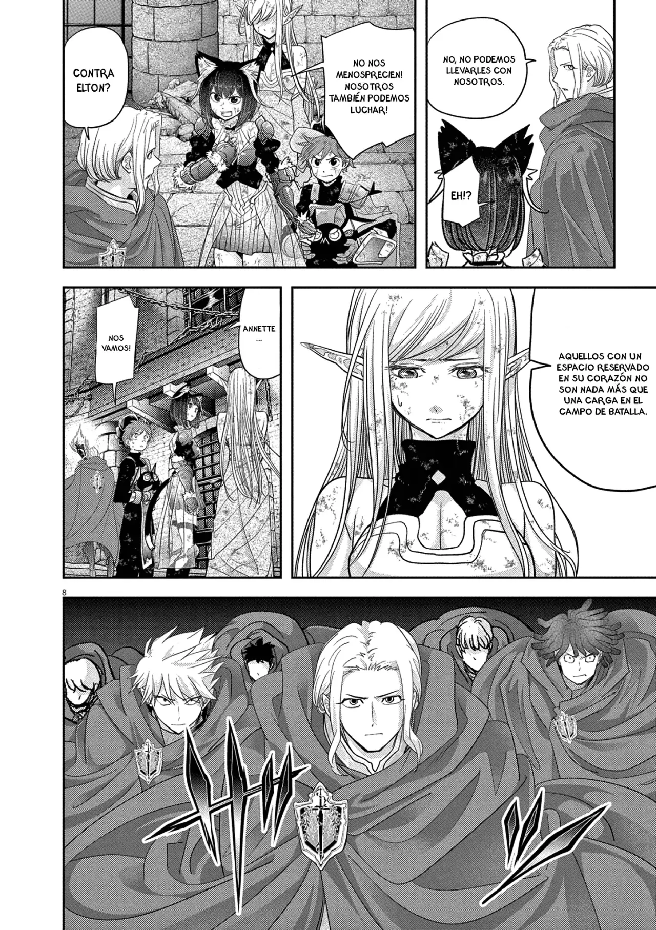 Isekai Shikkaku capítulo 35, página 10