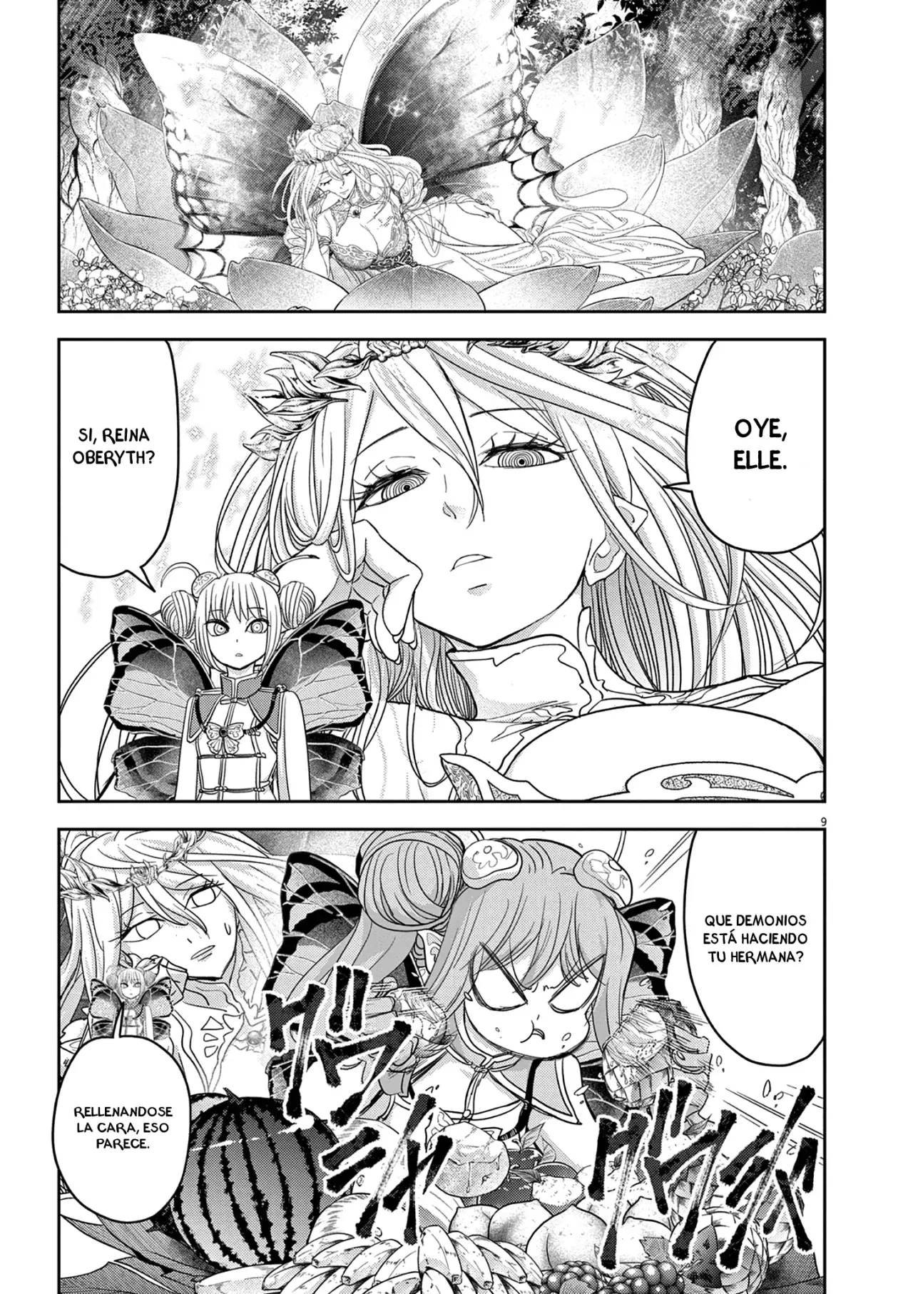 Isekai Shikkaku capítulo 35, página 11