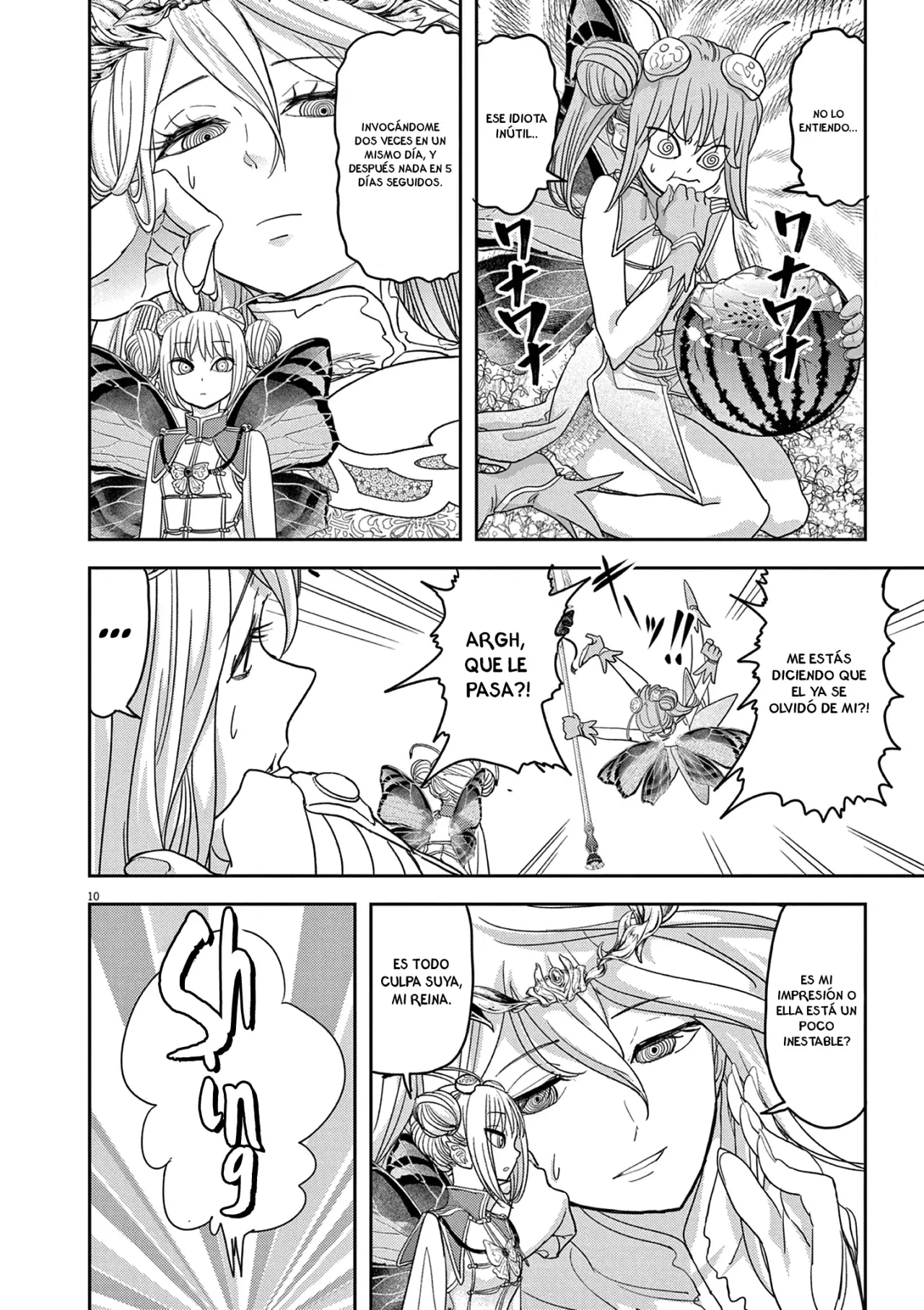 Isekai Shikkaku capítulo 35, página 12