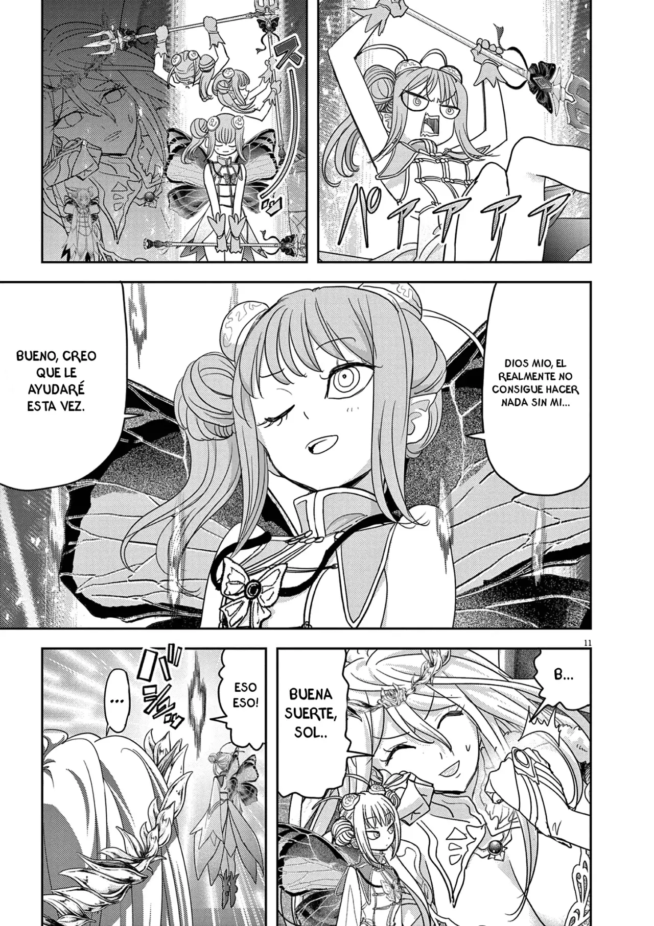 Isekai Shikkaku capítulo 35, página 13