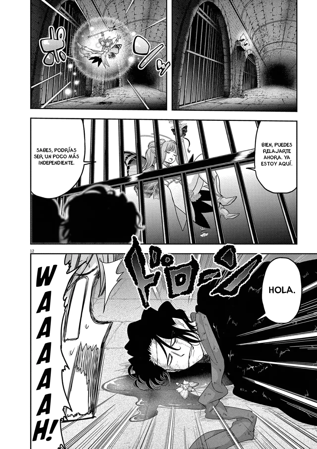 Isekai Shikkaku capítulo 35, página 14