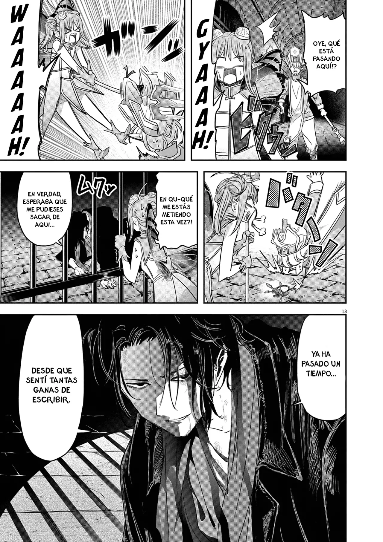 Isekai Shikkaku capítulo 35, página 15