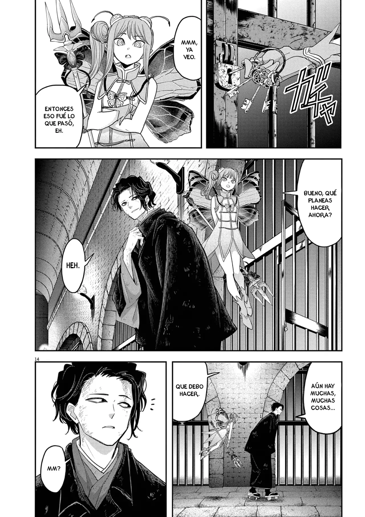 Isekai Shikkaku capítulo 35, página 16