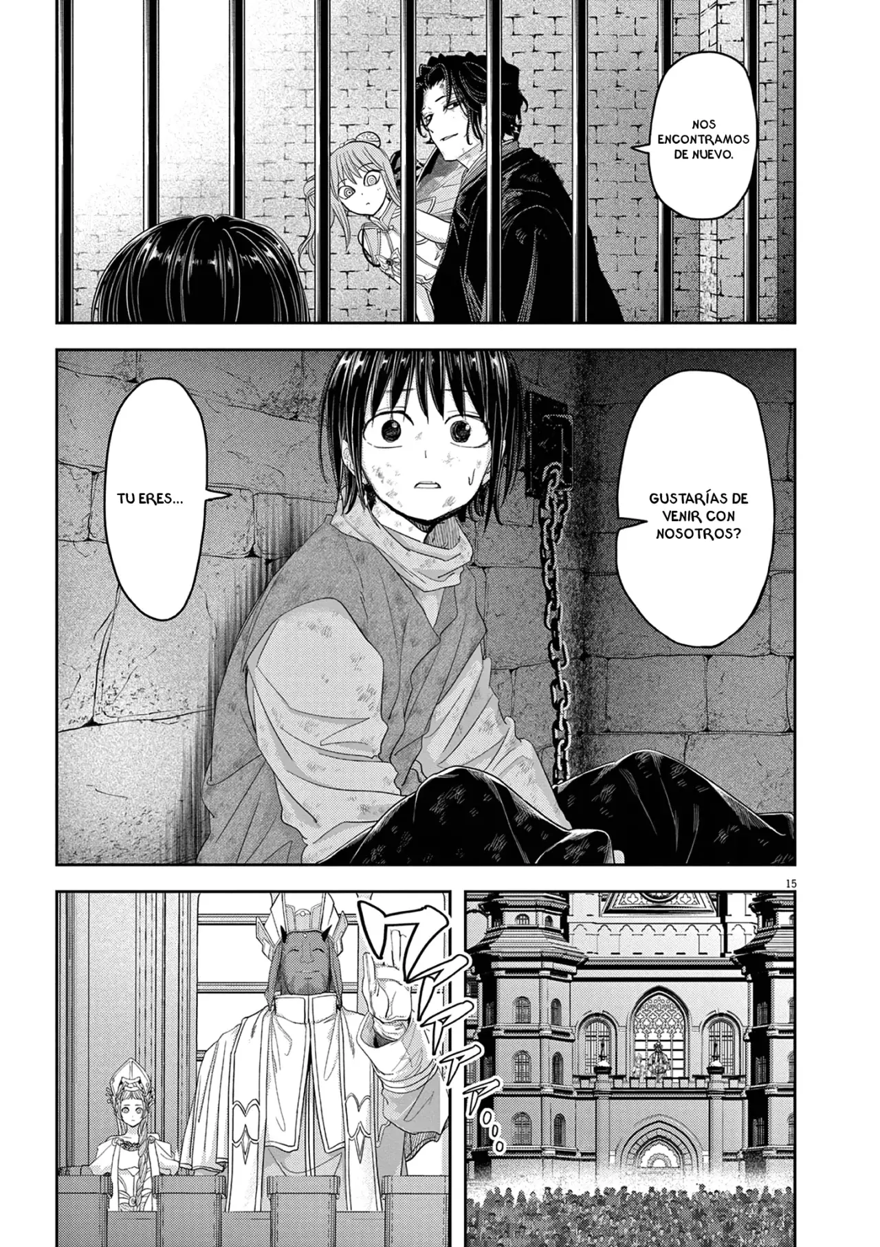 Isekai Shikkaku capítulo 35, página 17