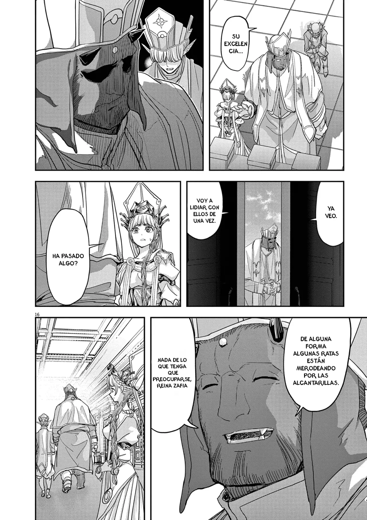 Isekai Shikkaku capítulo 35, página 18