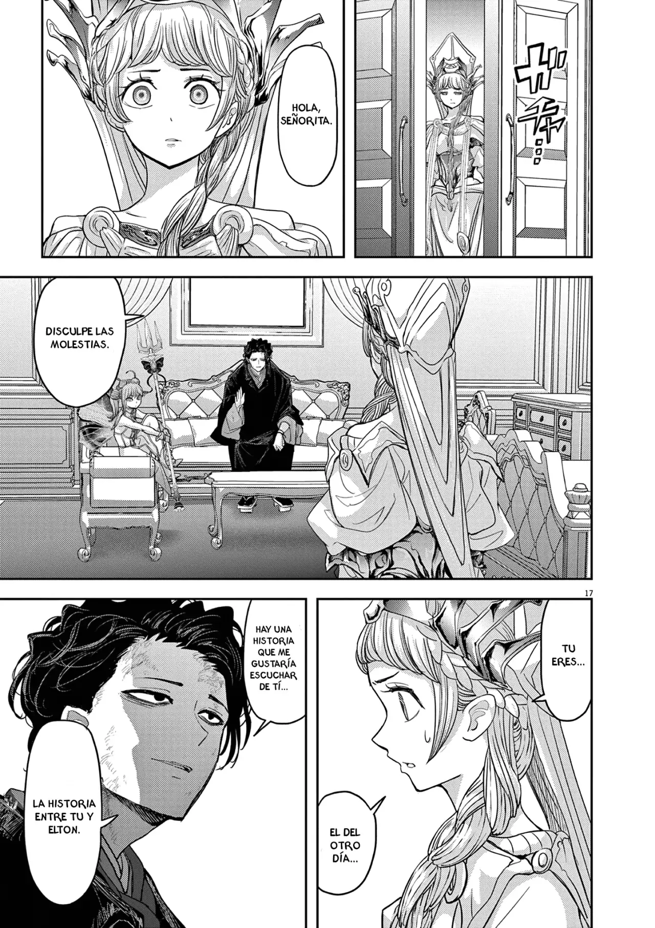 Isekai Shikkaku capítulo 35, página 19