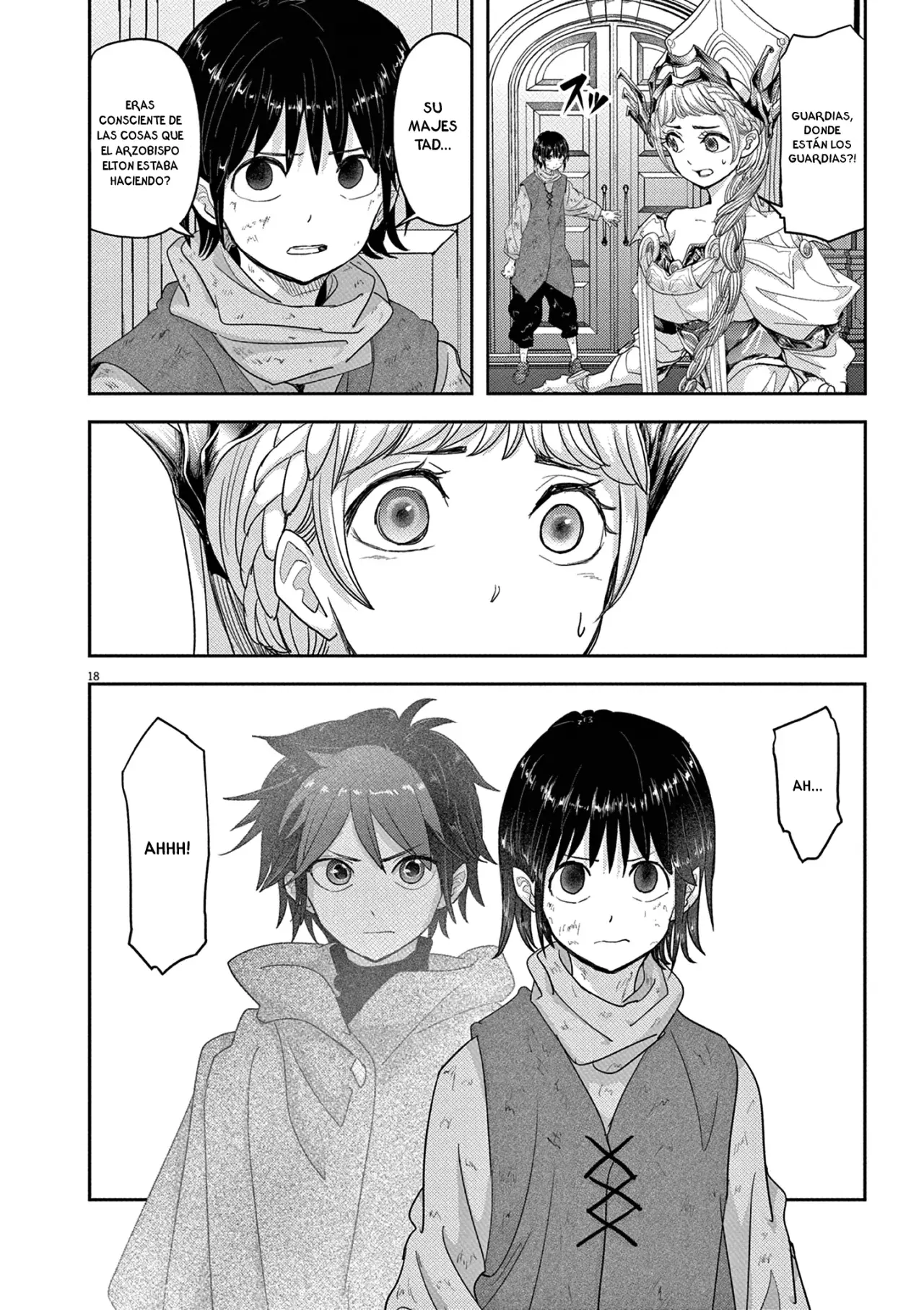 Isekai Shikkaku capítulo 35, página 20