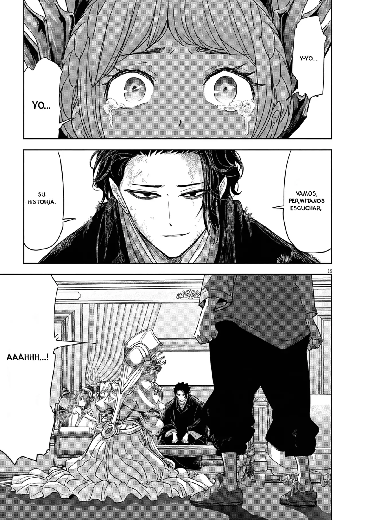 Isekai Shikkaku capítulo 35, página 21
